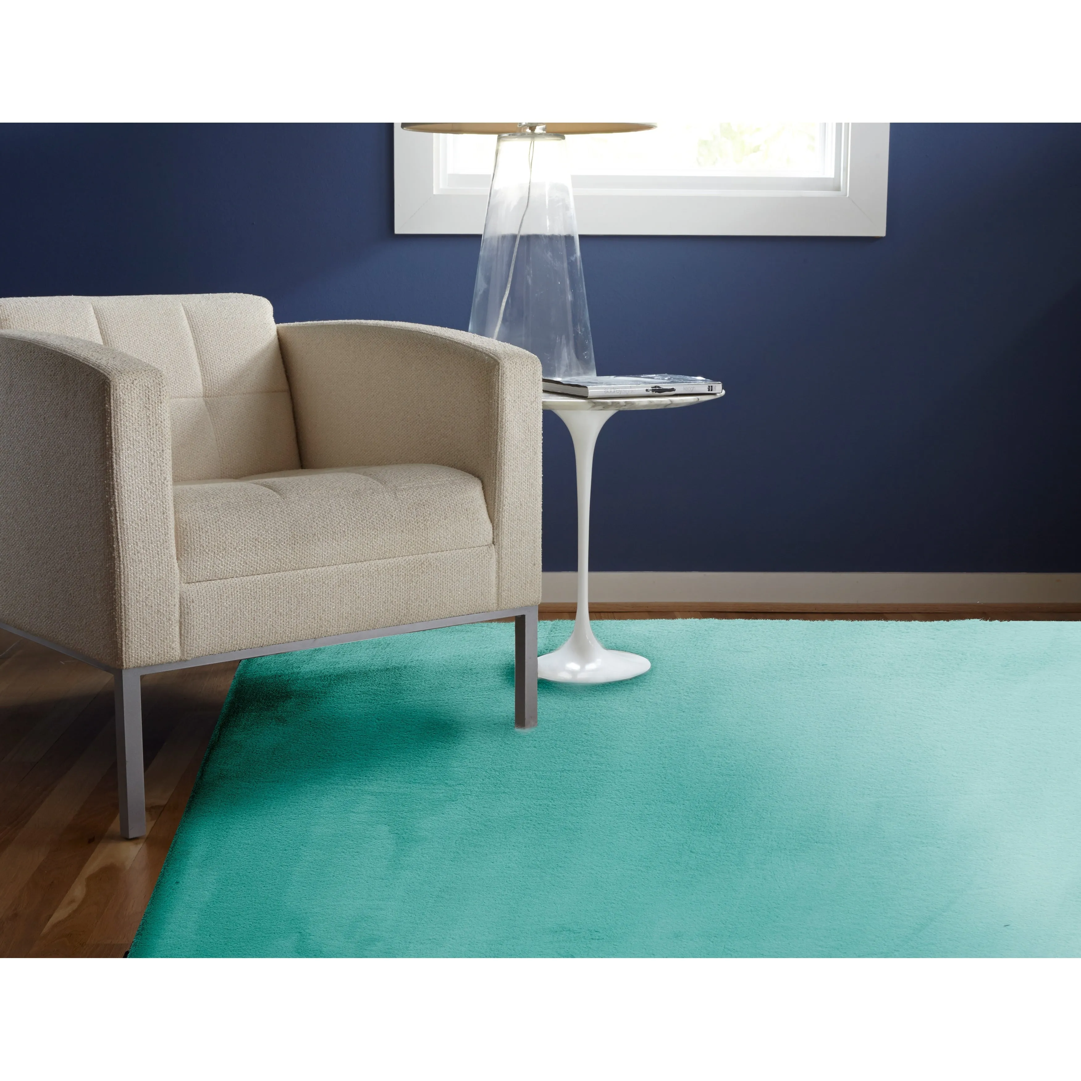 Faux-Rabbit Collection Beautiful Faux-Fur Rug