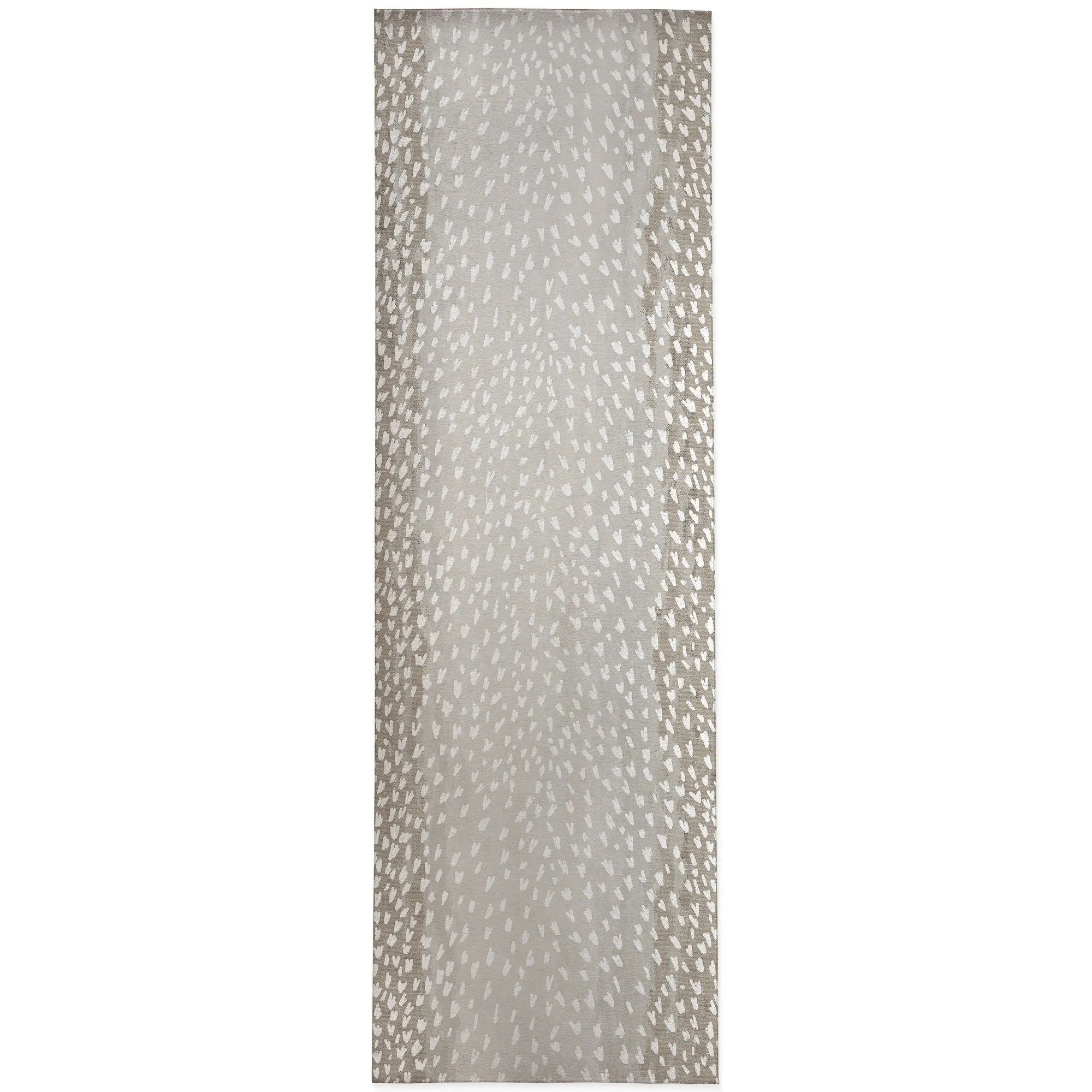 FAWN TAUPE/BROWN Kitchen Mat By Kavka Designs