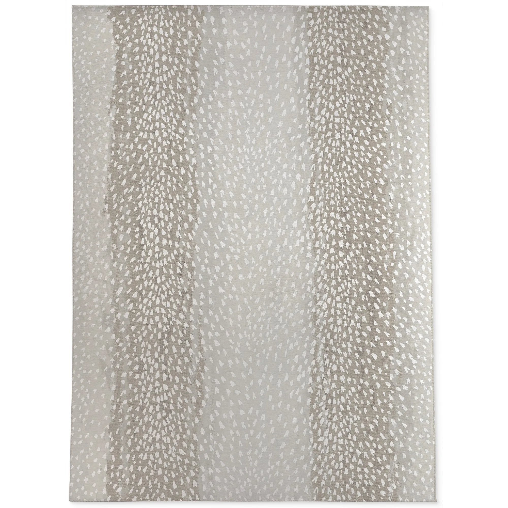 FAWN TAUPE/BROWN Kitchen Mat By Kavka Designs