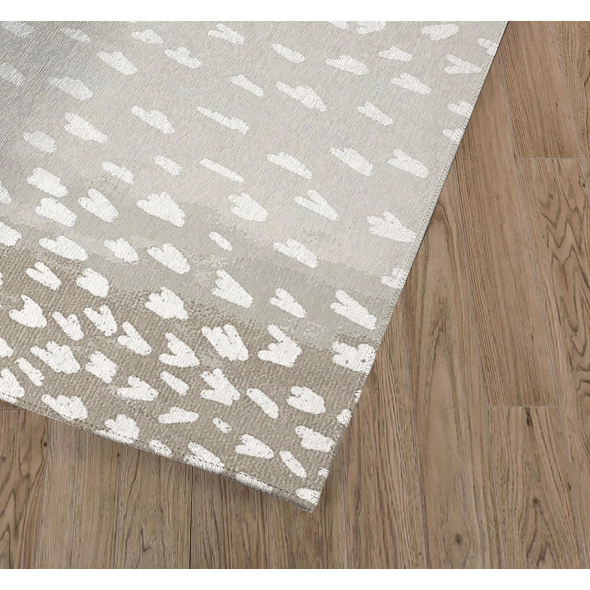 FAWN TAUPE/BROWN Kitchen Mat By Kavka Designs