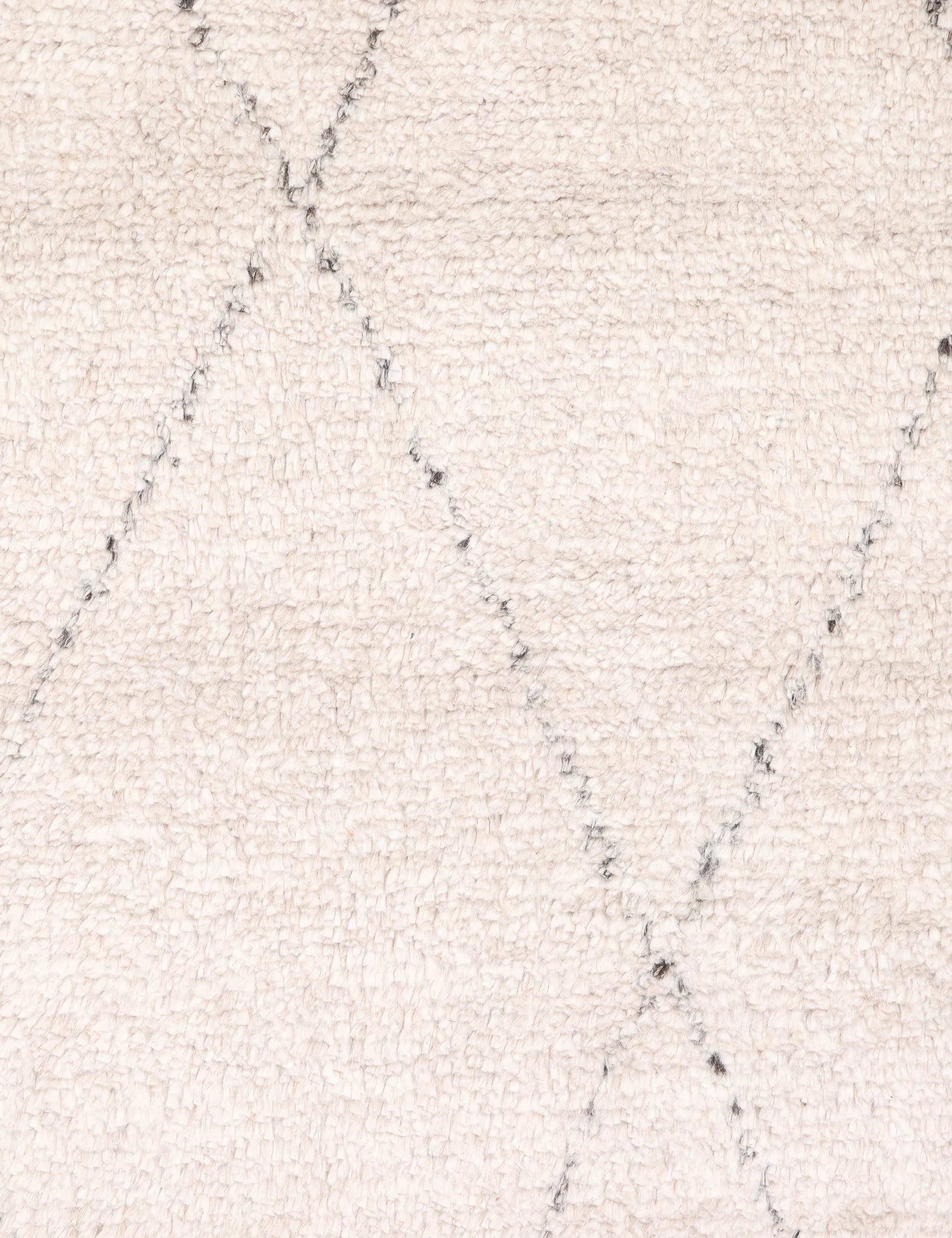 Ferra Hand-Knotted Wool-Blend Moroccan Style Shag Rug