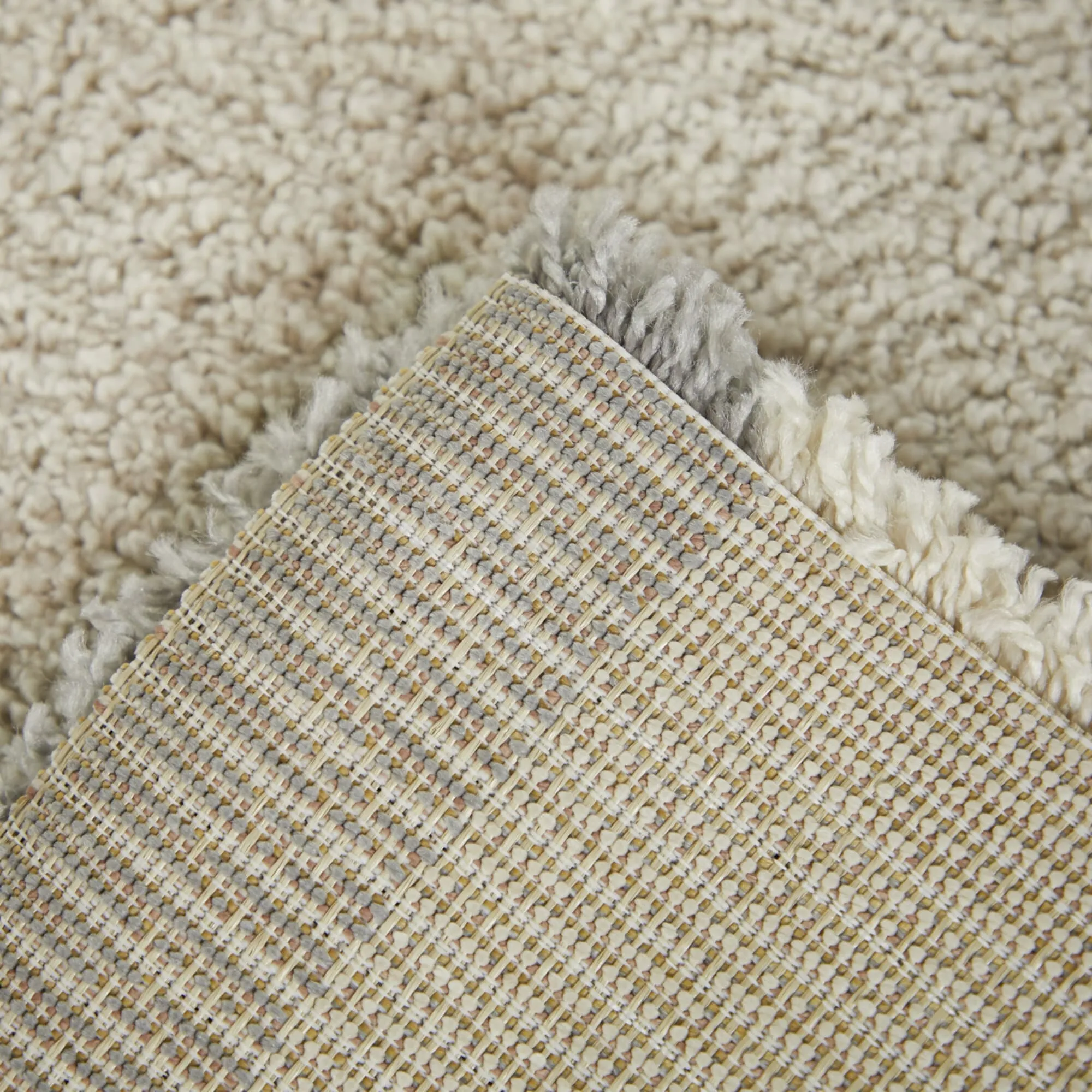 Fortier Modern Geometric Shag Area Rug