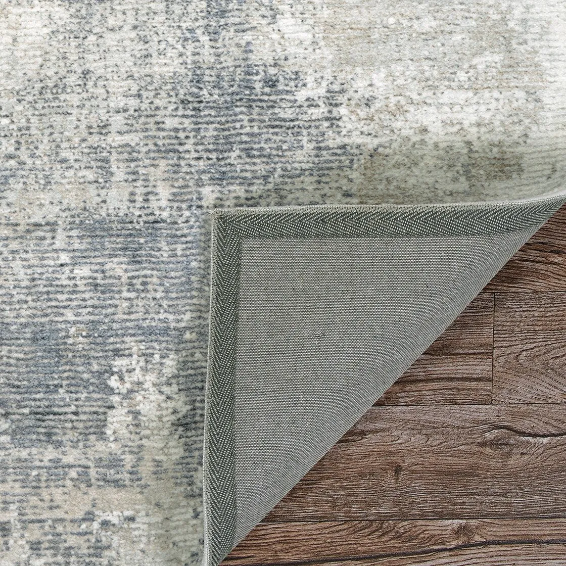 Gabriel Reverie Ivory- Grey Area Rug