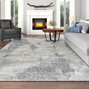 Gabriel Reverie Ivory- Grey Area Rug