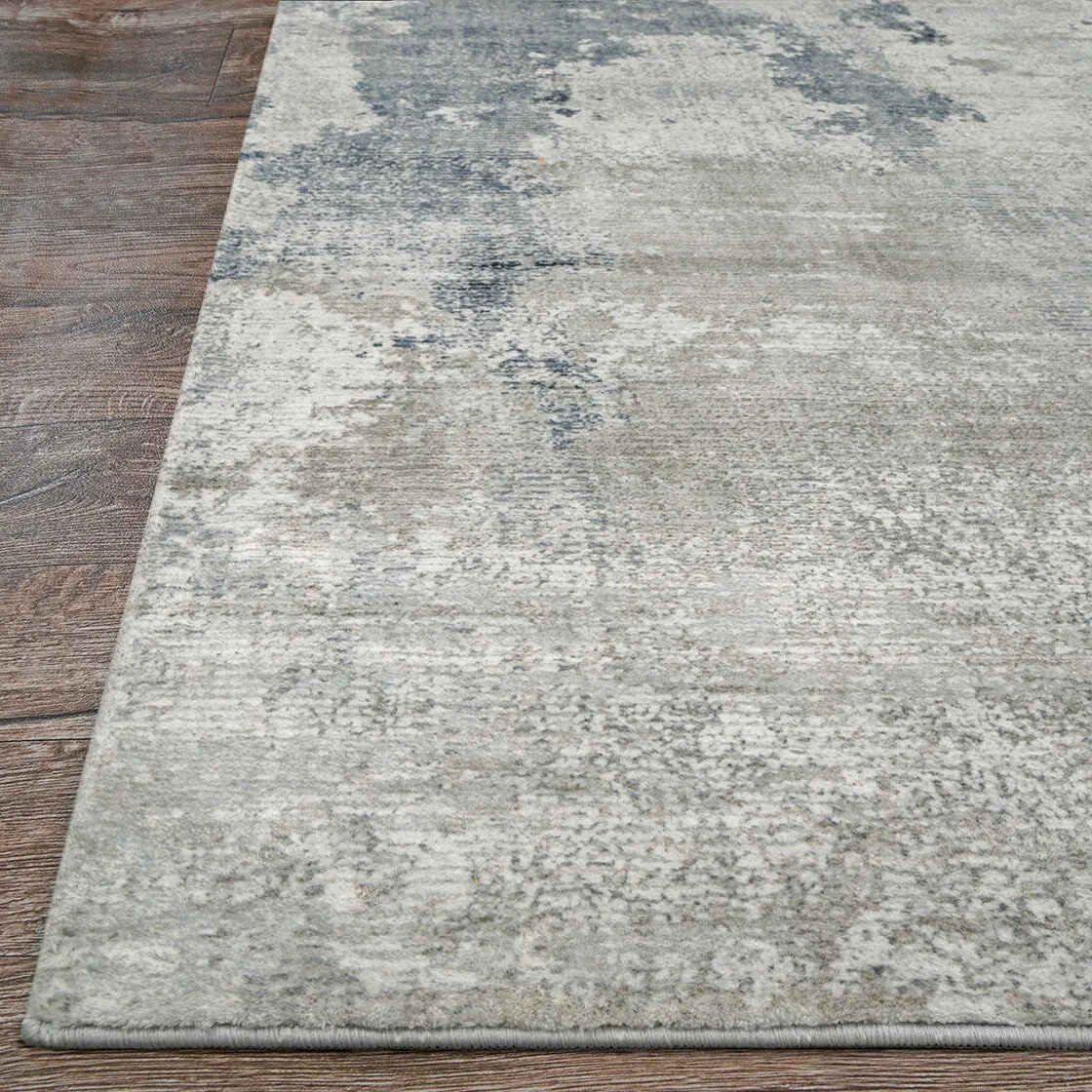 Gabriel Reverie Ivory- Grey Area Rug