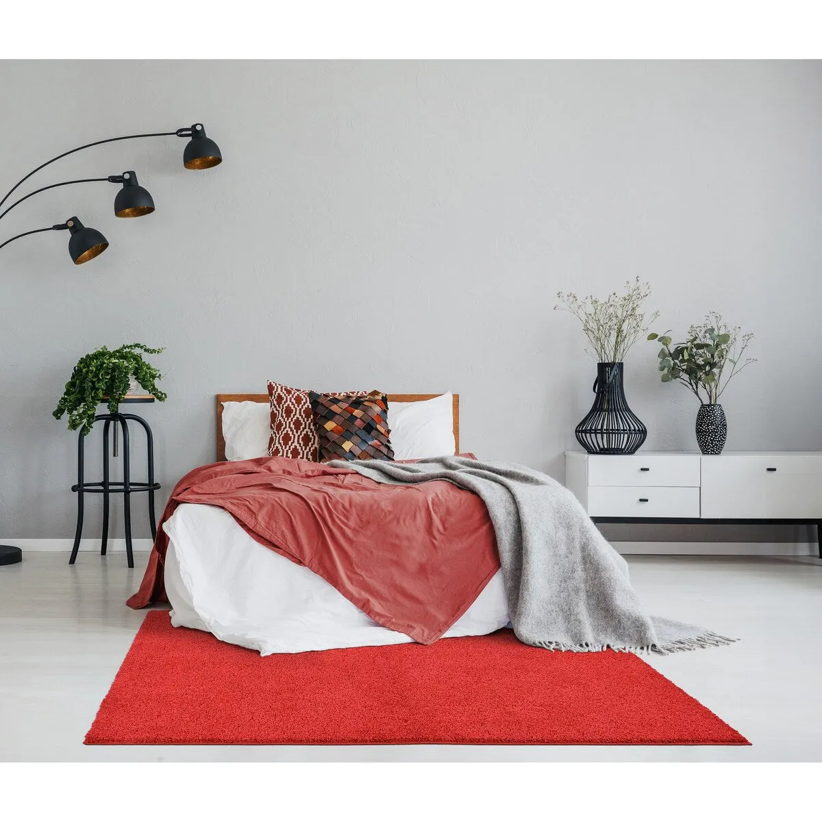 Garland Rug Skyline Shag Polypropylene Indoor Area Rug