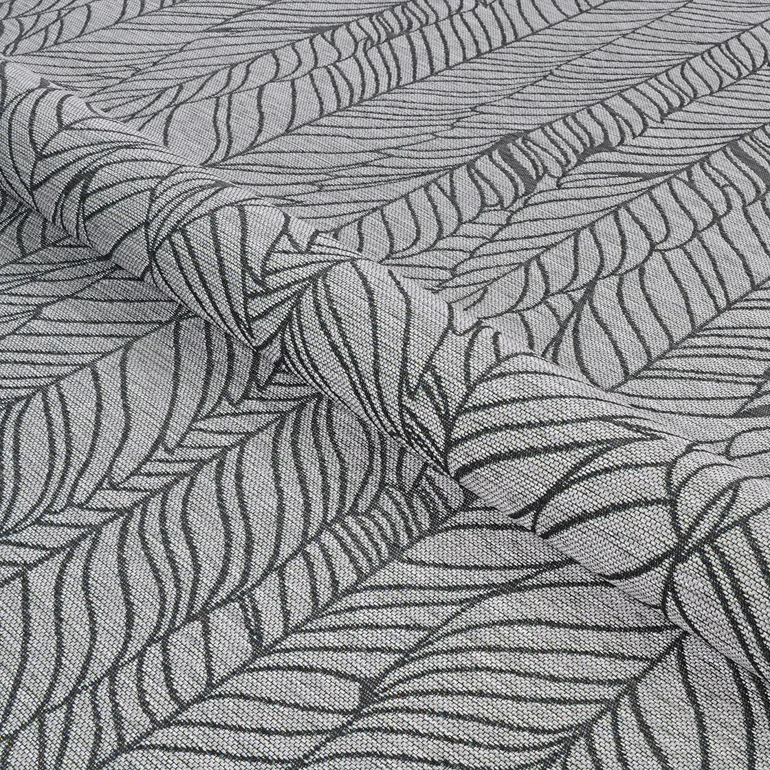 Gelato Vigne Gray- Black Indoor/ Outdoor Area Rug