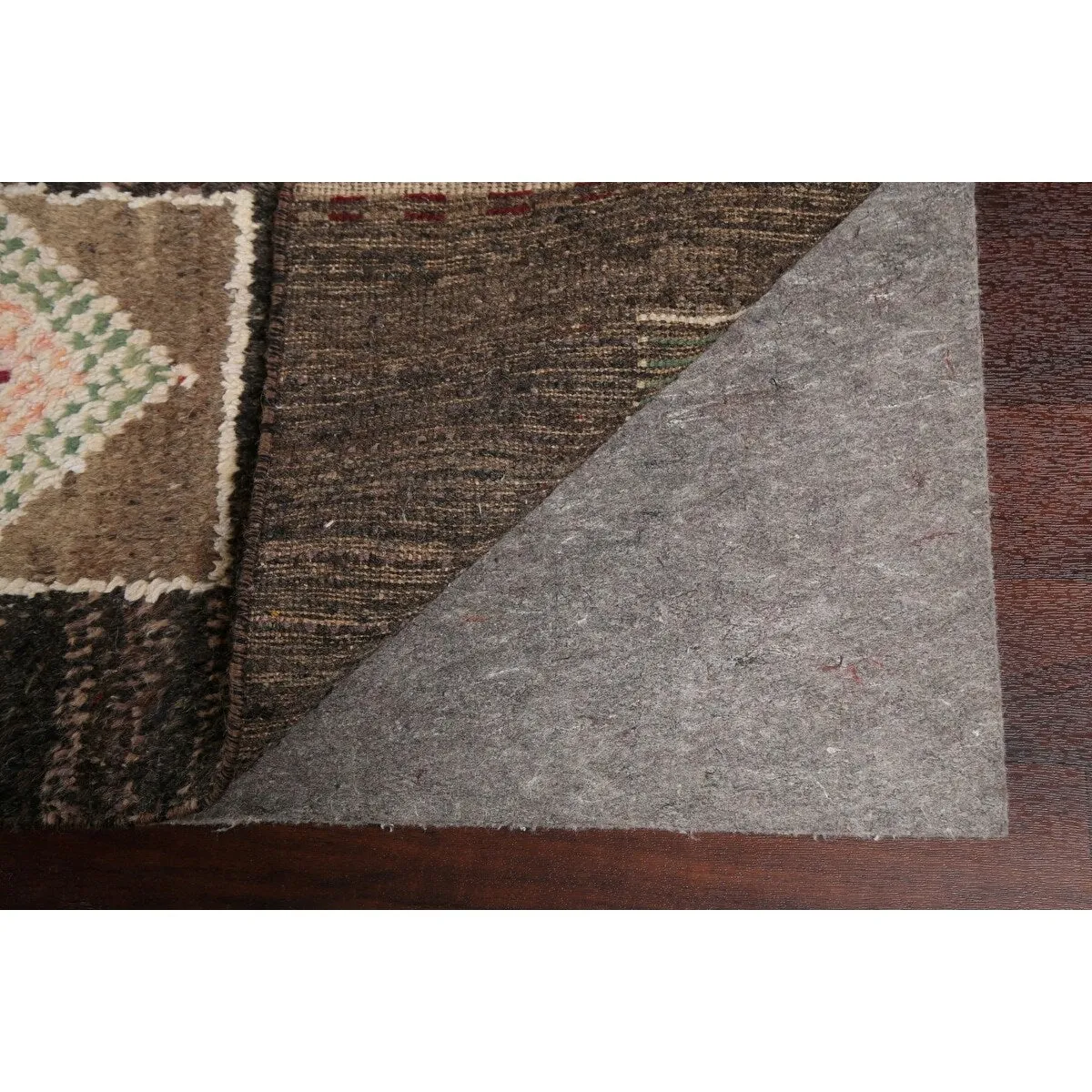 Geometric Tribal Oriental Moroccan Wool Area Rug Hand-knotted Carpet - 9'3 x 12'6