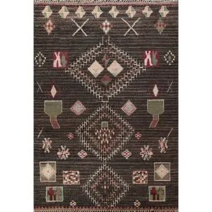 Geometric Tribal Oriental Moroccan Wool Area Rug Hand-knotted Carpet - 9'3 x 12'6