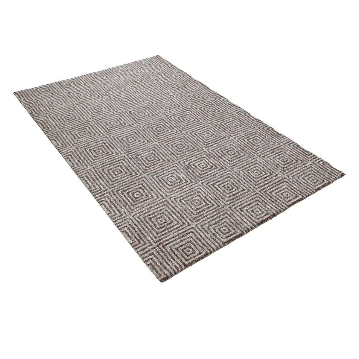 George Towne Living Sara Luxury Handmade Abstract Wool Sara Area Rug