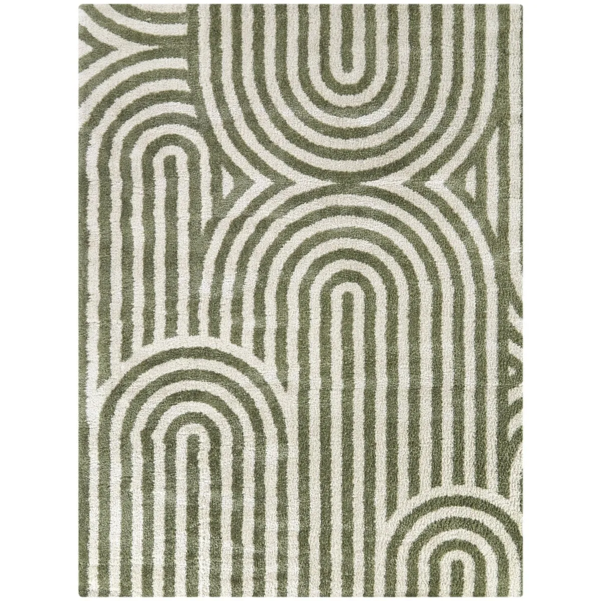 Gerhard Modern Stripe Area Rug