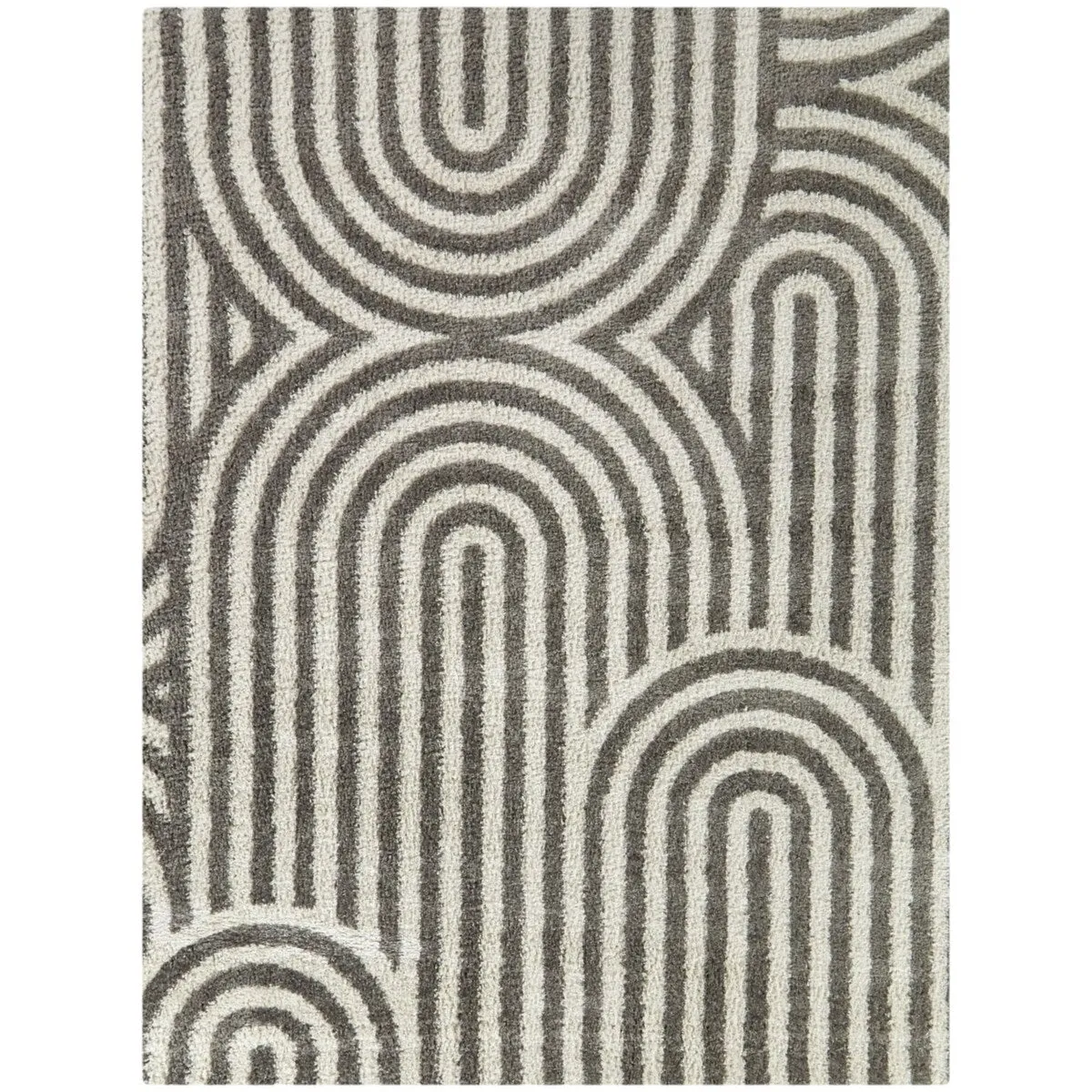 Gerhard Modern Stripe Area Rug