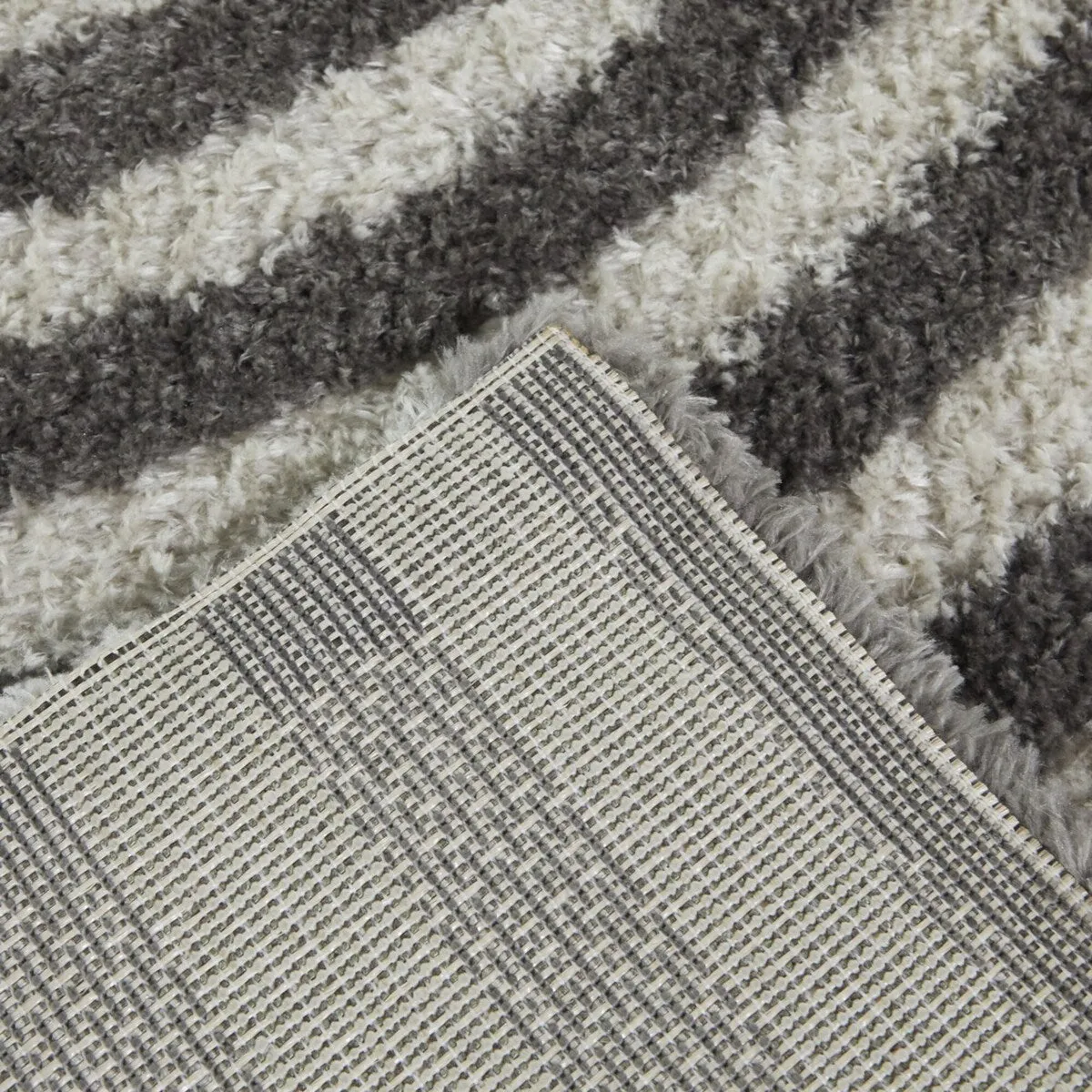 Gerhard Modern Stripe Area Rug