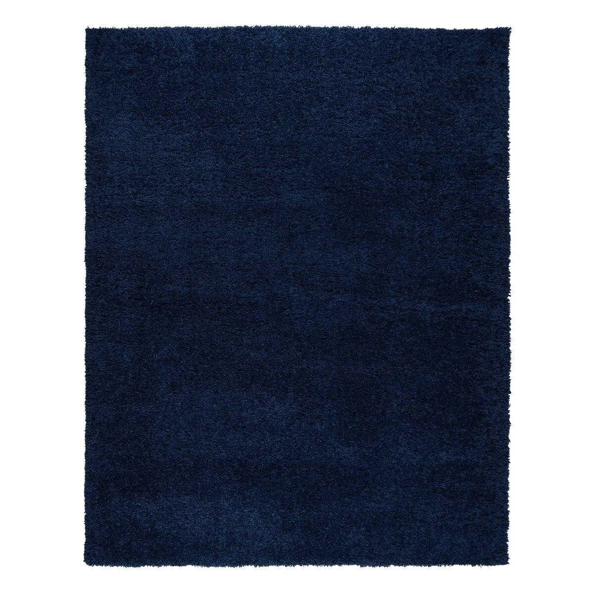Gertmenian Anjou Solid Navy Thick Plush Shag Area Rug