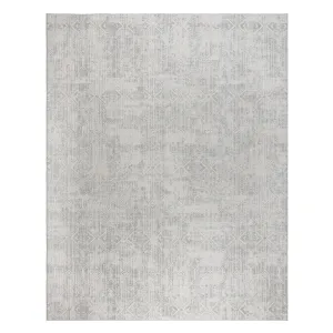 Gertmenian Ethan Marion Modern Bohemian Grey Area Rug