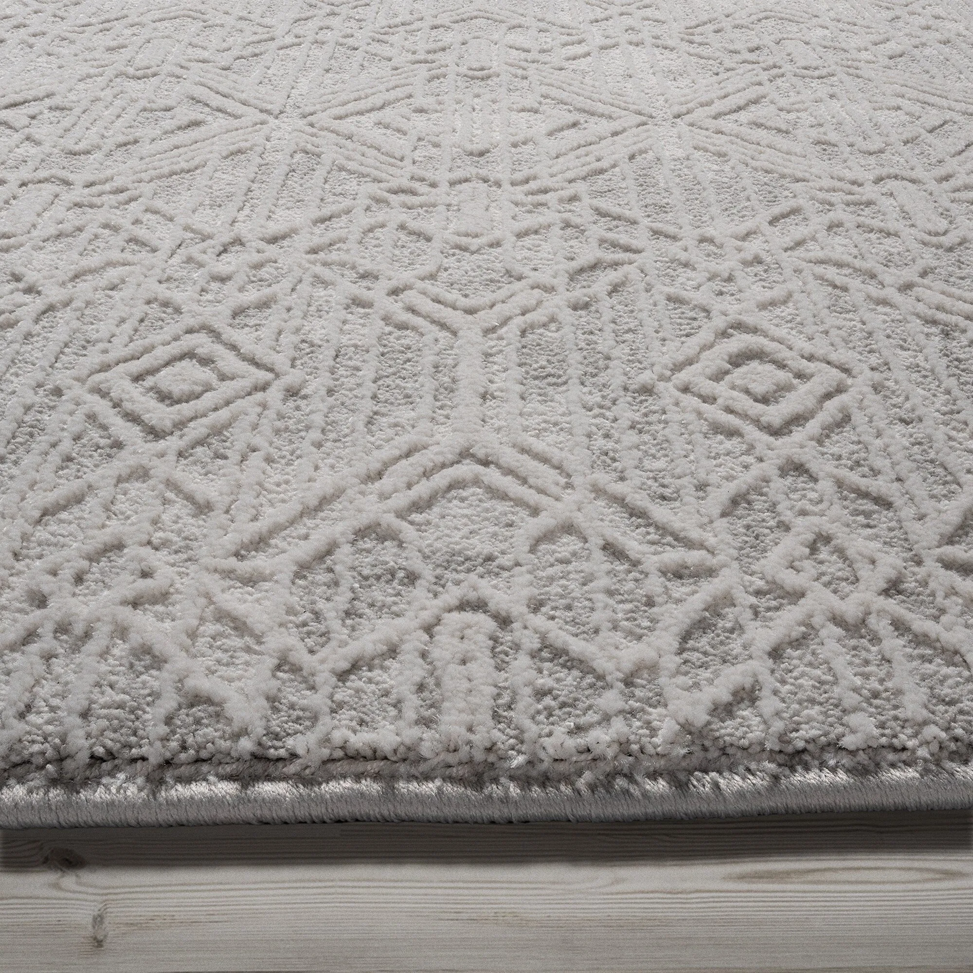 Gertmenian Ethan Marion Modern Bohemian Grey Area Rug