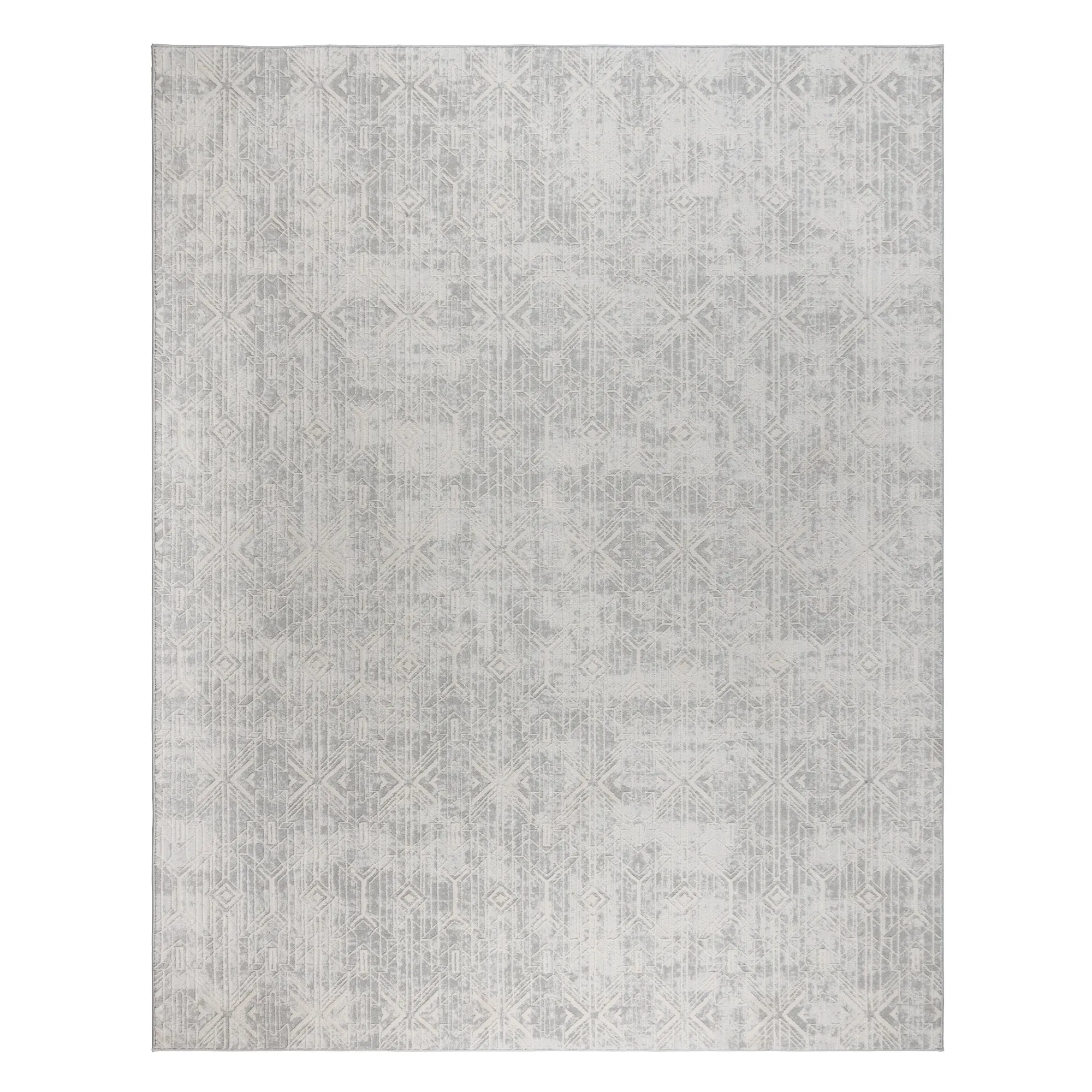 Gertmenian Ethan Marion Modern Bohemian Grey Area Rug