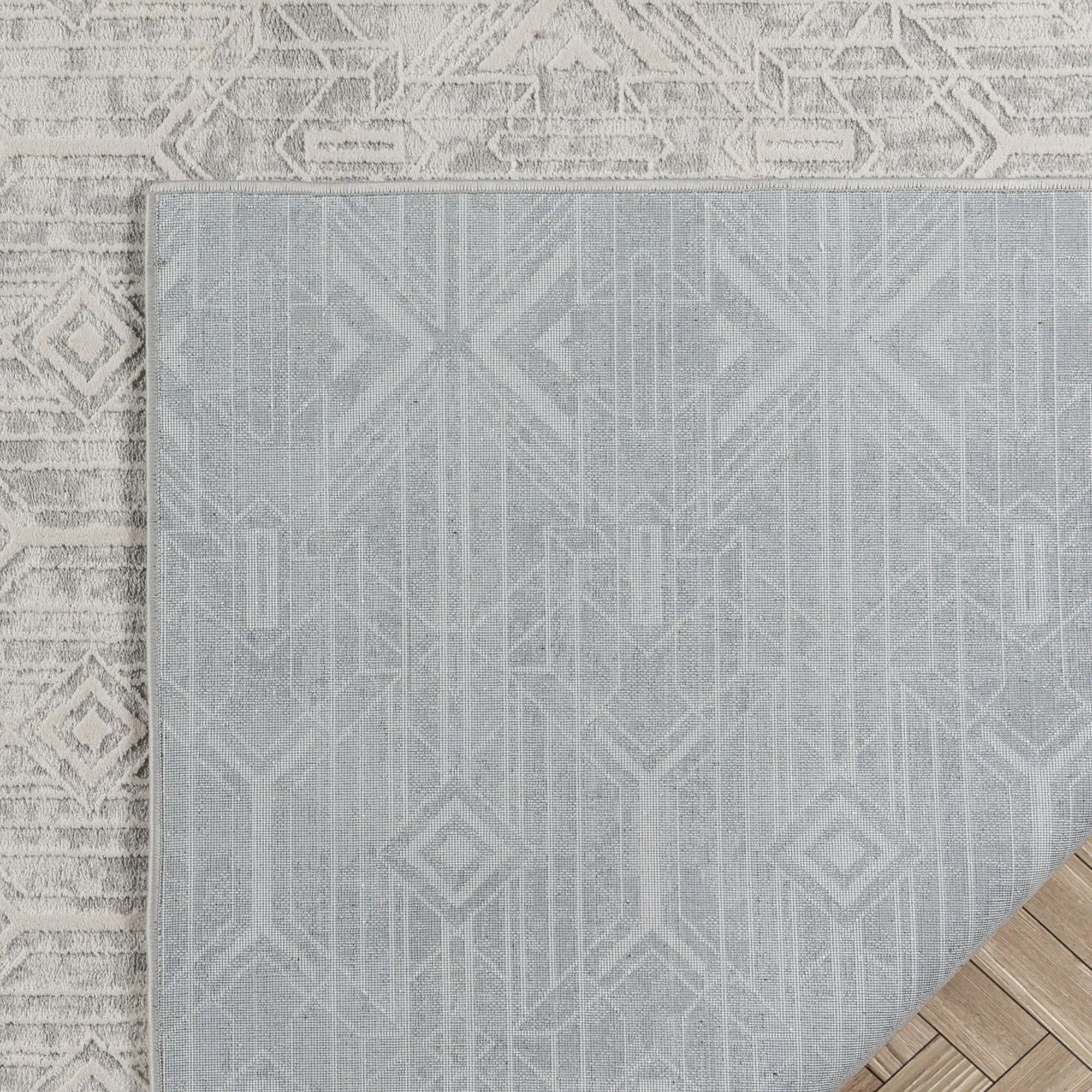 Gertmenian Ethan Marion Modern Bohemian Grey Area Rug