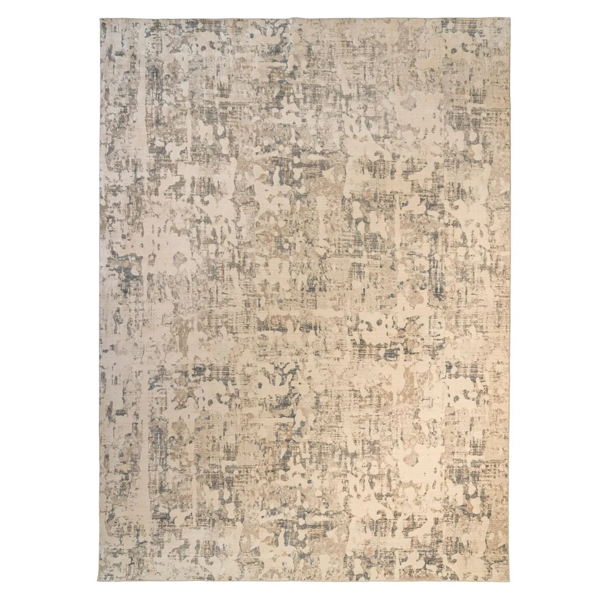 Gertmenian Hurston Monti Modern Abstract Natural Ivory Indoor Area Rug - 12'x15'