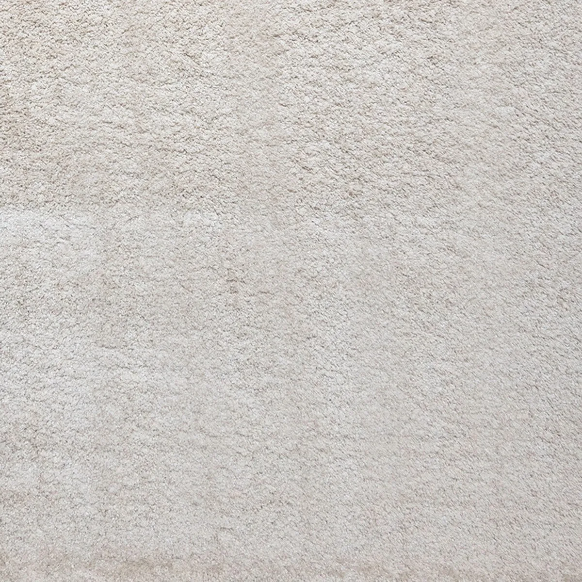 Gertmenian Ultimate Shag Solid Ivory Plush Shag Area Rug