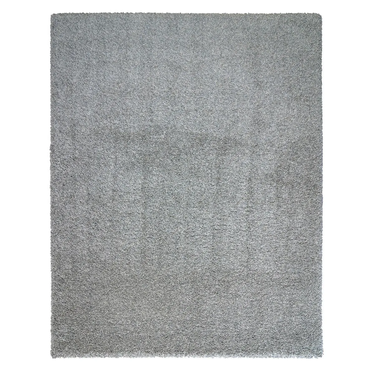 Gertmenian Ultimate Shag Solid Smoke Grey Plush Shag Area Rug