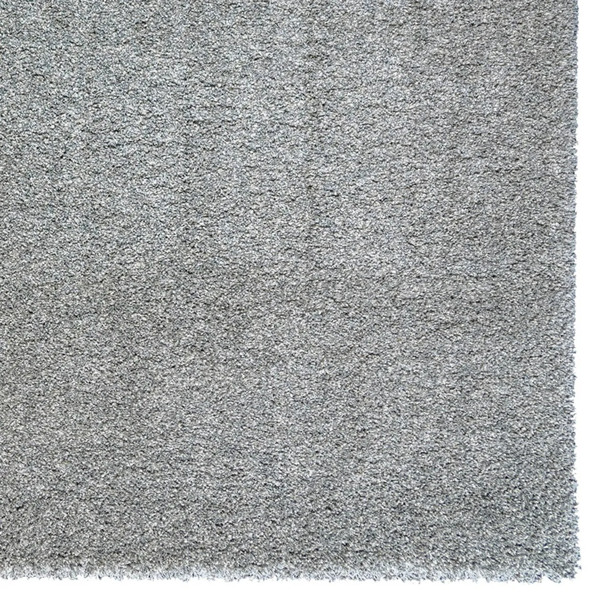 Gertmenian Ultimate Shag Solid Smoke Grey Plush Shag Area Rug