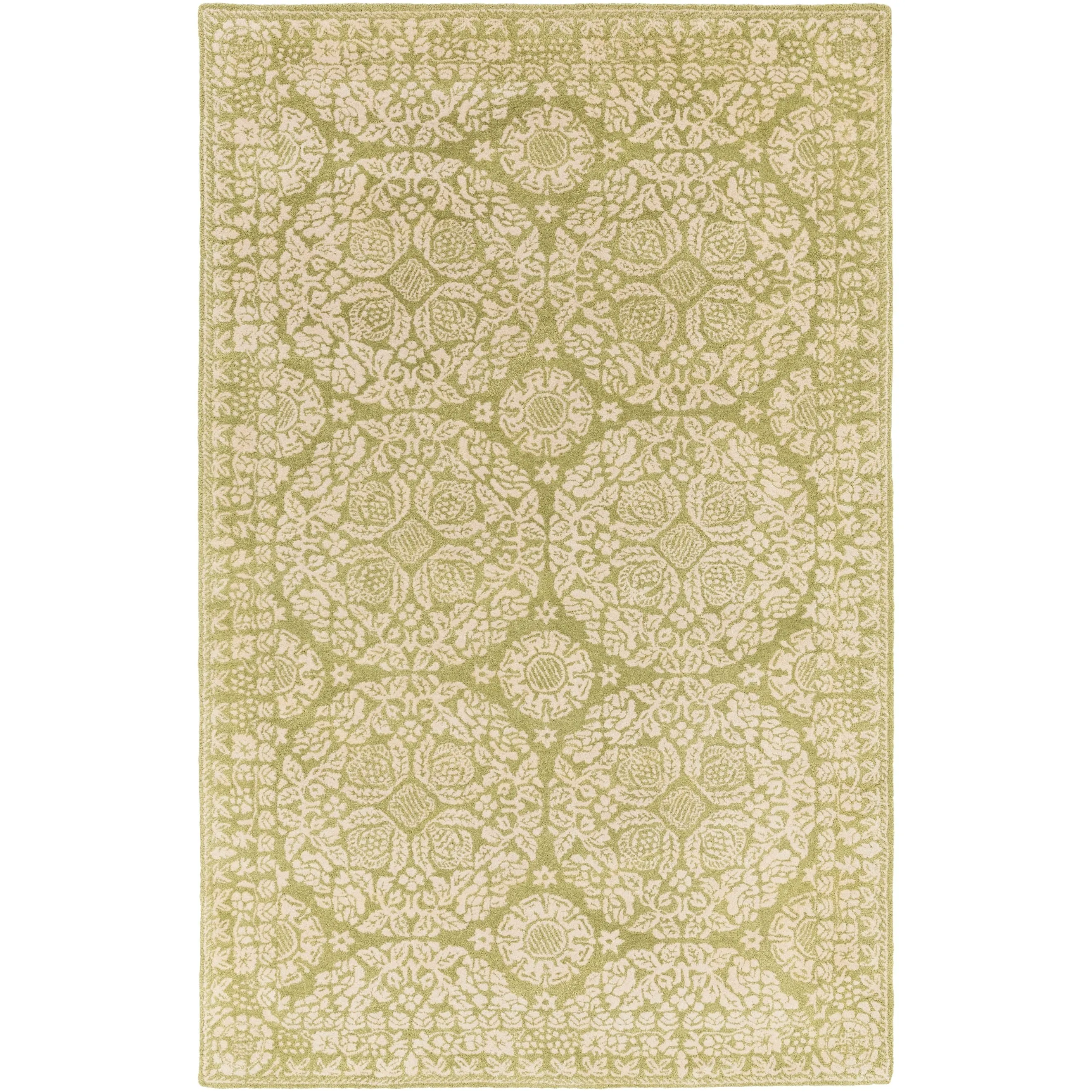 Gracewood Hollow Hopkinson Hand-tufted New Zealand Wool Area Rug
