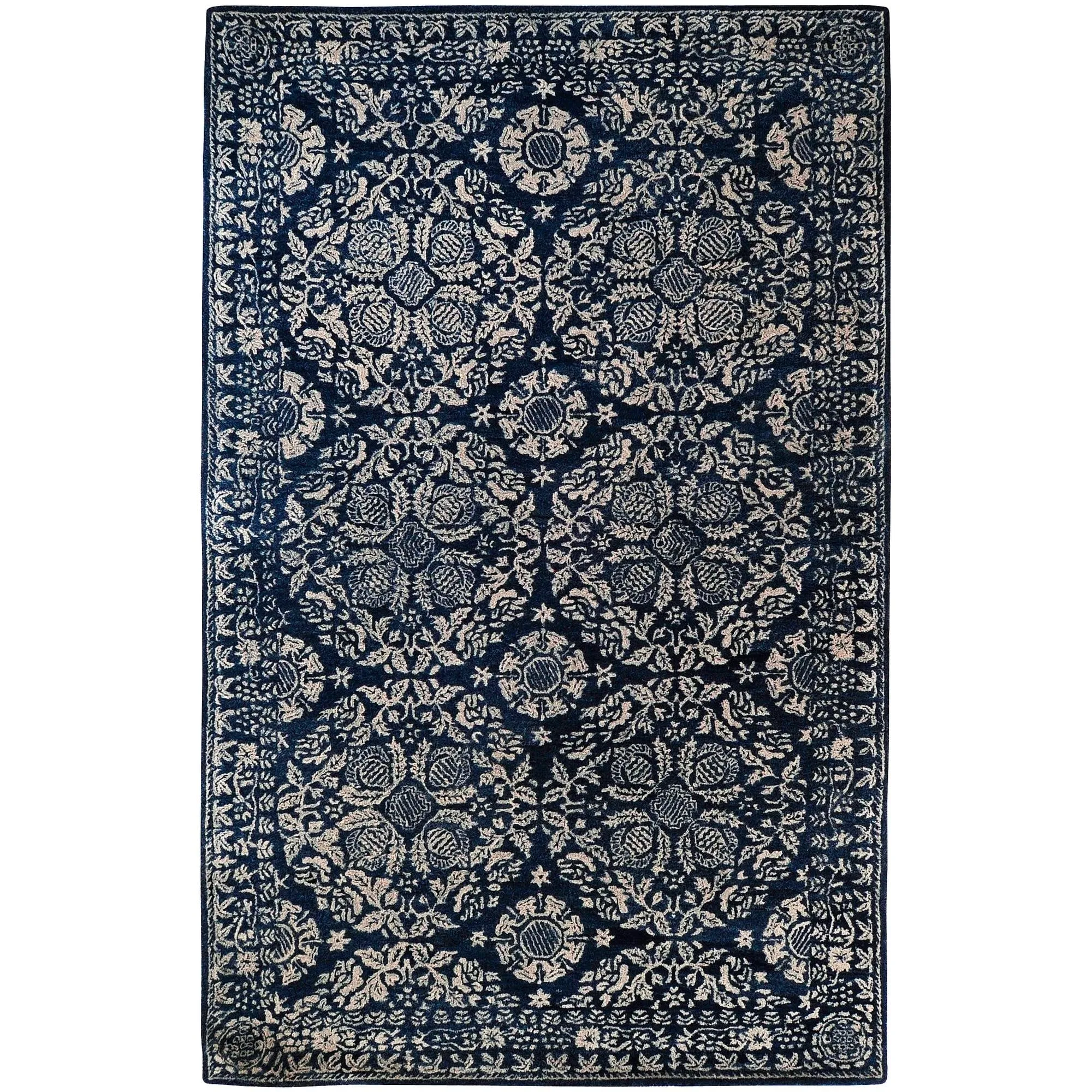 Gracewood Hollow Hopkinson Hand-tufted New Zealand Wool Area Rug