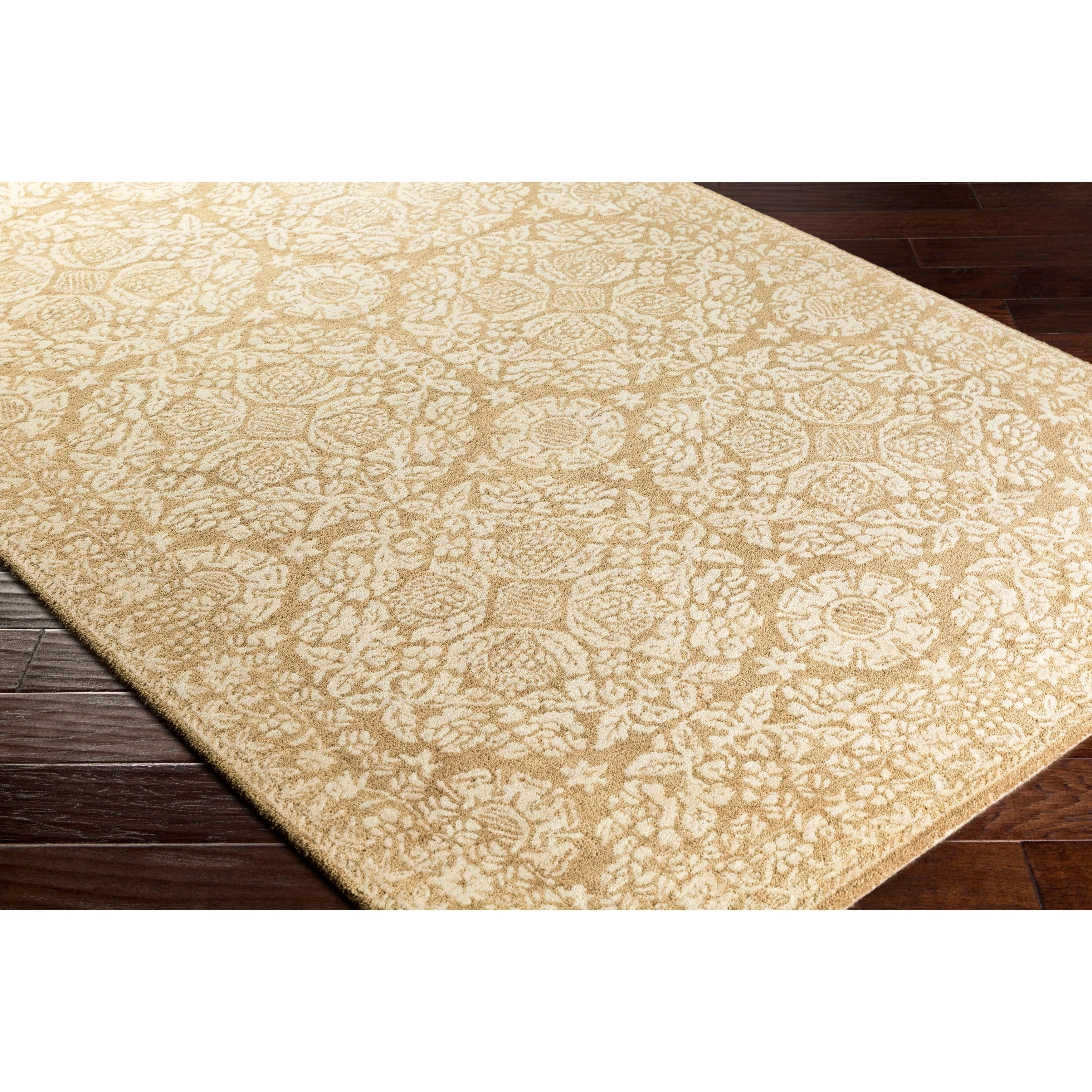 Gracewood Hollow Hopkinson Hand-tufted New Zealand Wool Area Rug