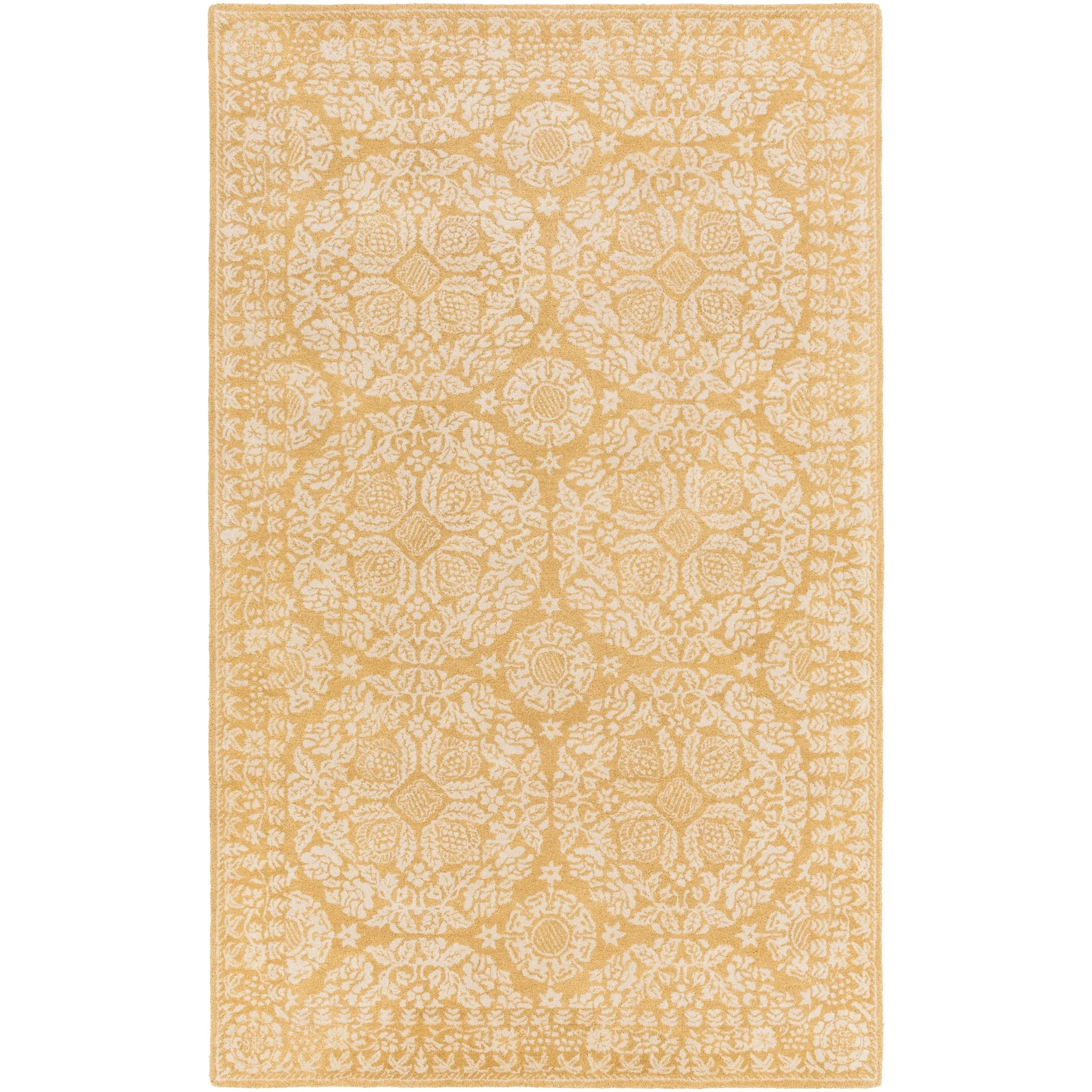 Gracewood Hollow Hopkinson Hand-tufted New Zealand Wool Area Rug
