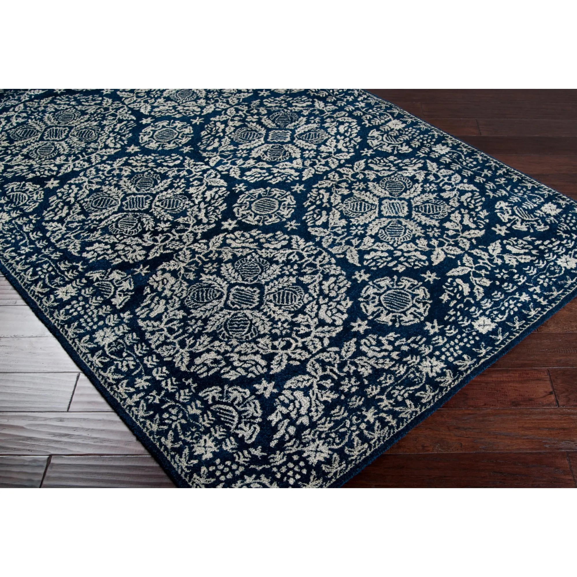 Gracewood Hollow Hopkinson Hand-tufted New Zealand Wool Area Rug