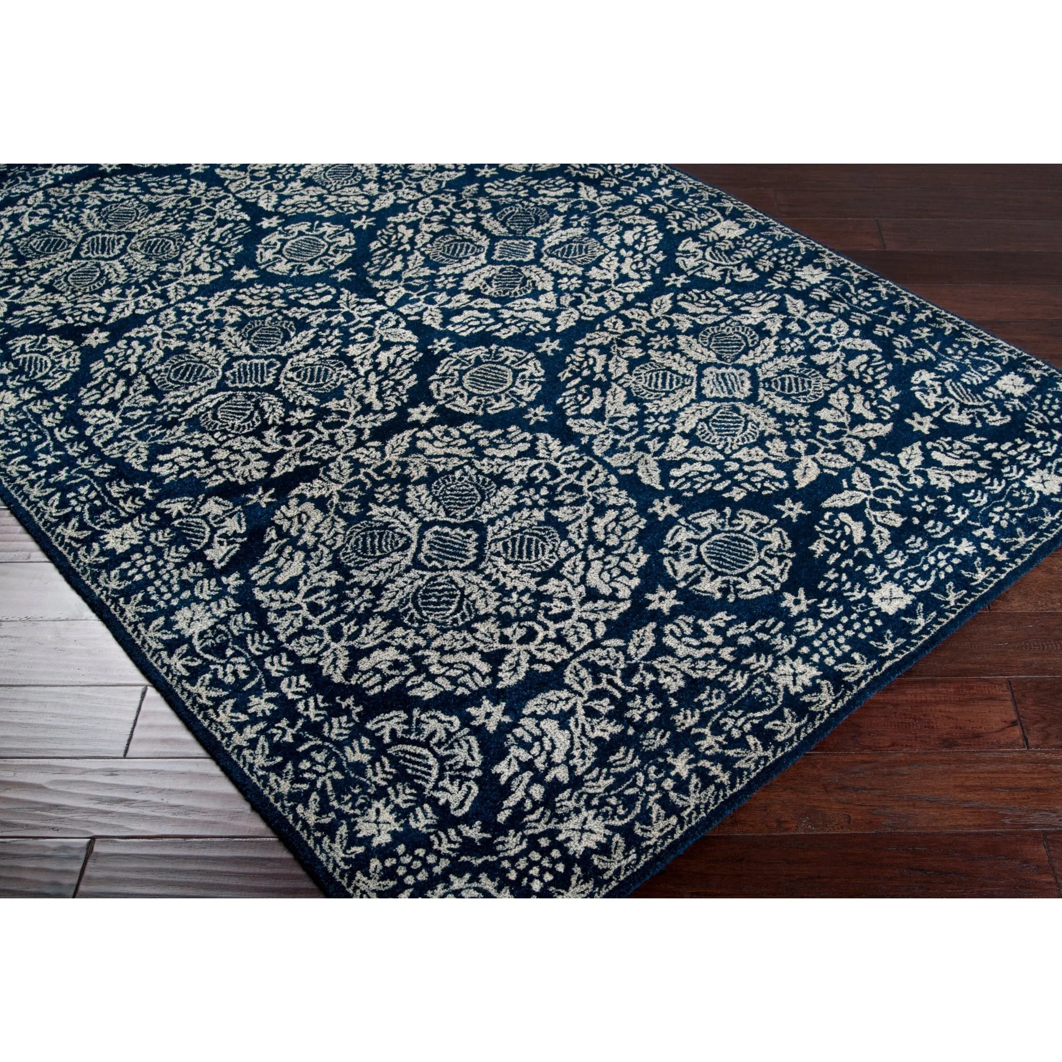Gracewood Hollow Hopkinson Hand-tufted New Zealand Wool Area Rug
