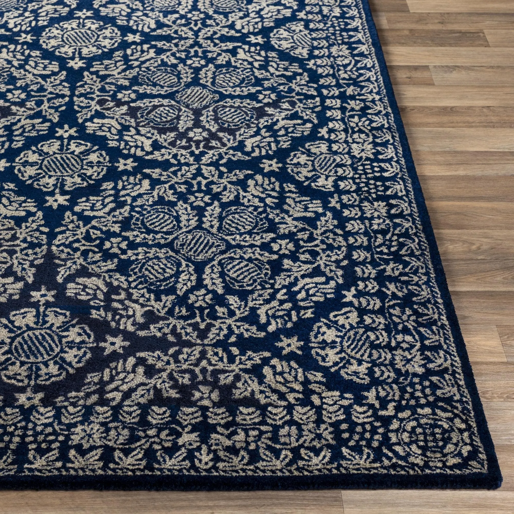 Gracewood Hollow Hopkinson Hand-tufted New Zealand Wool Area Rug