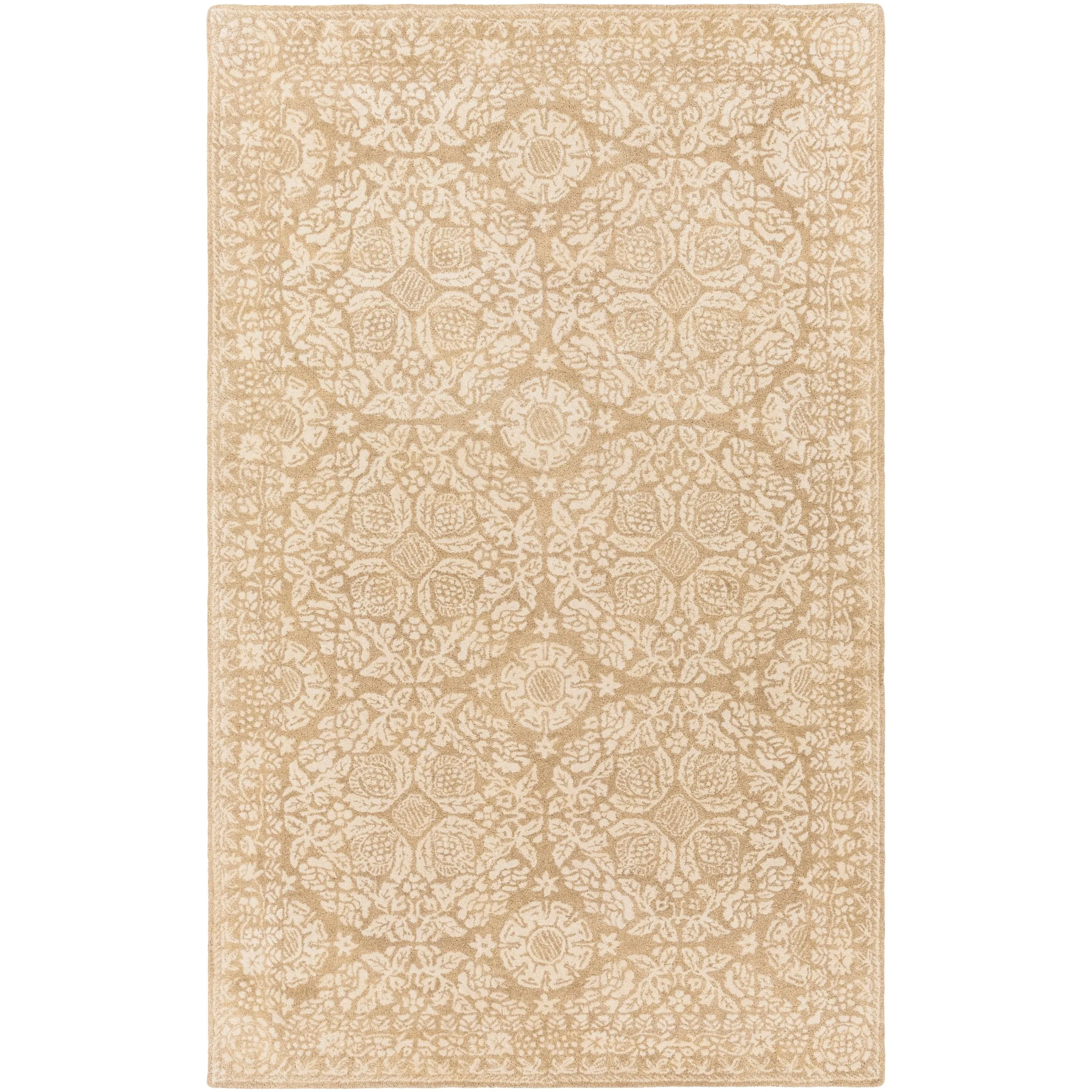 Gracewood Hollow Hopkinson Hand-tufted New Zealand Wool Area Rug