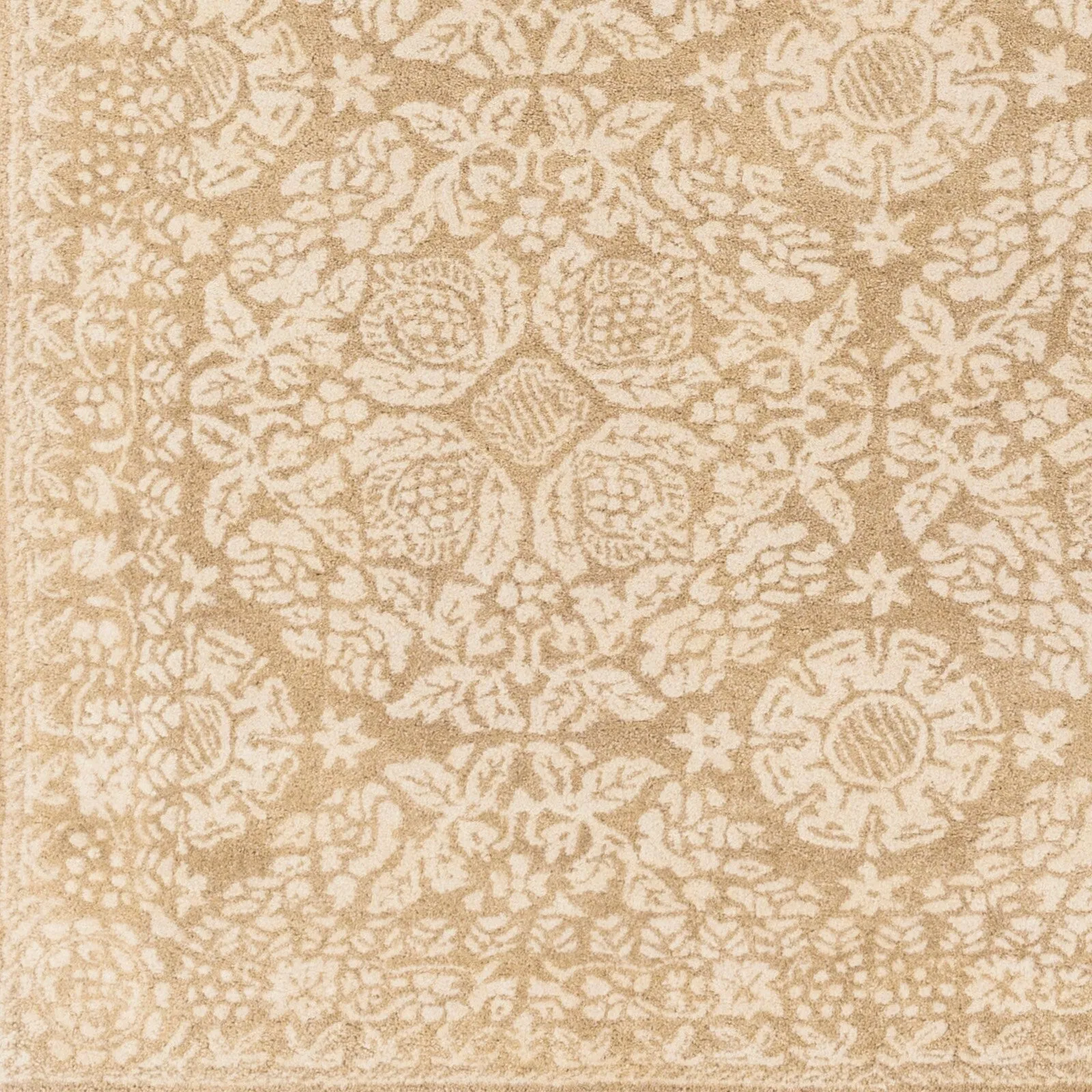 Gracewood Hollow Hopkinson Hand-tufted New Zealand Wool Area Rug