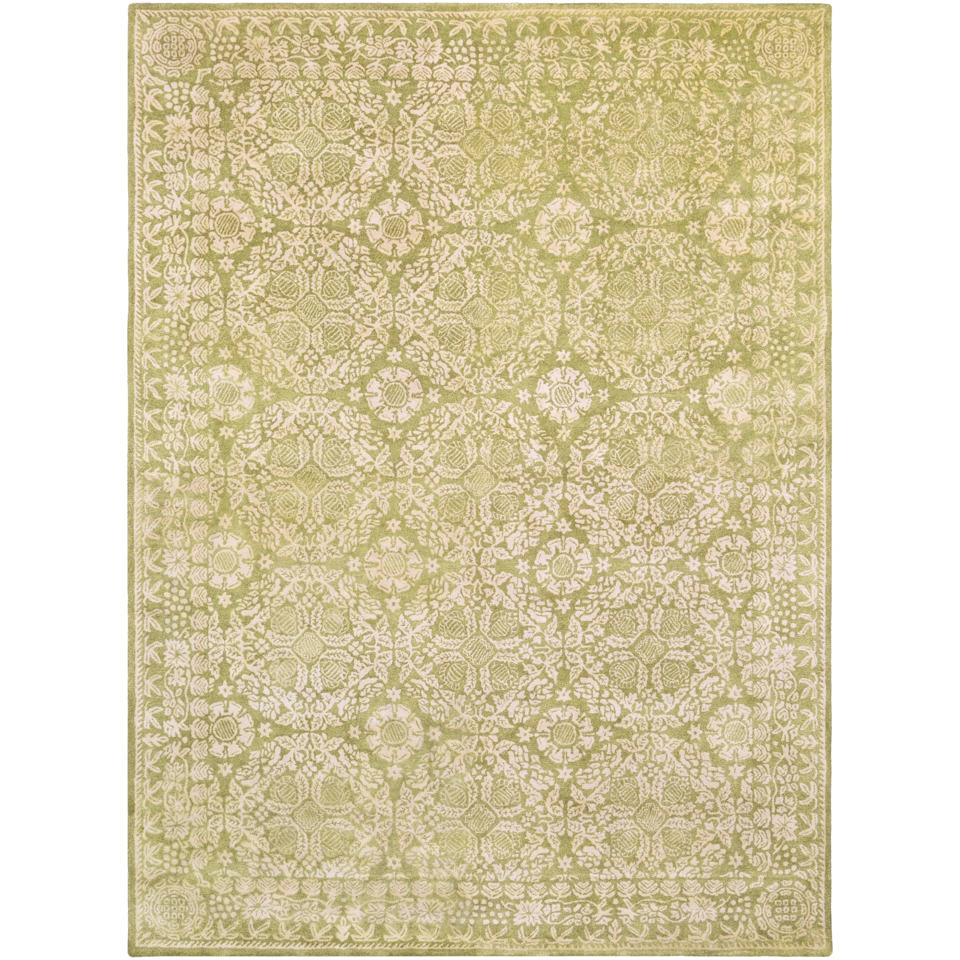 Gracewood Hollow Hopkinson Hand-tufted New Zealand Wool Area Rug
