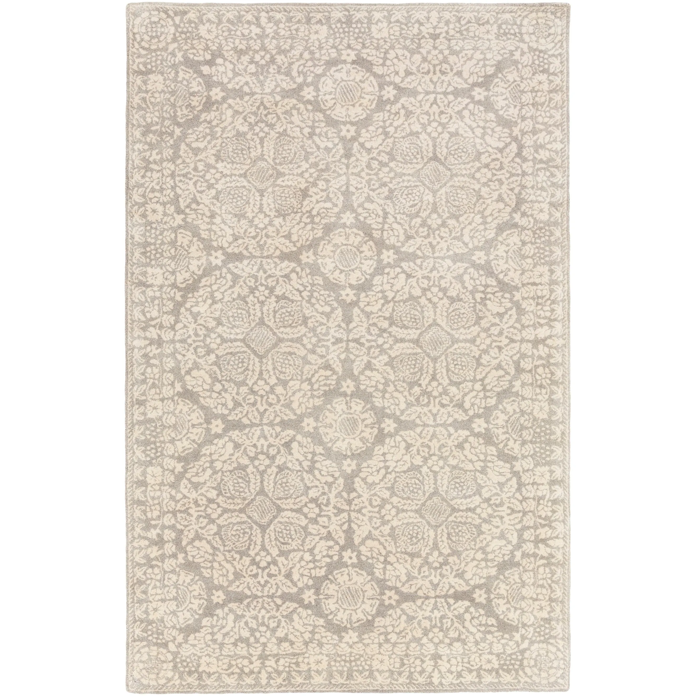 Gracewood Hollow Hopkinson Hand-tufted New Zealand Wool Area Rug