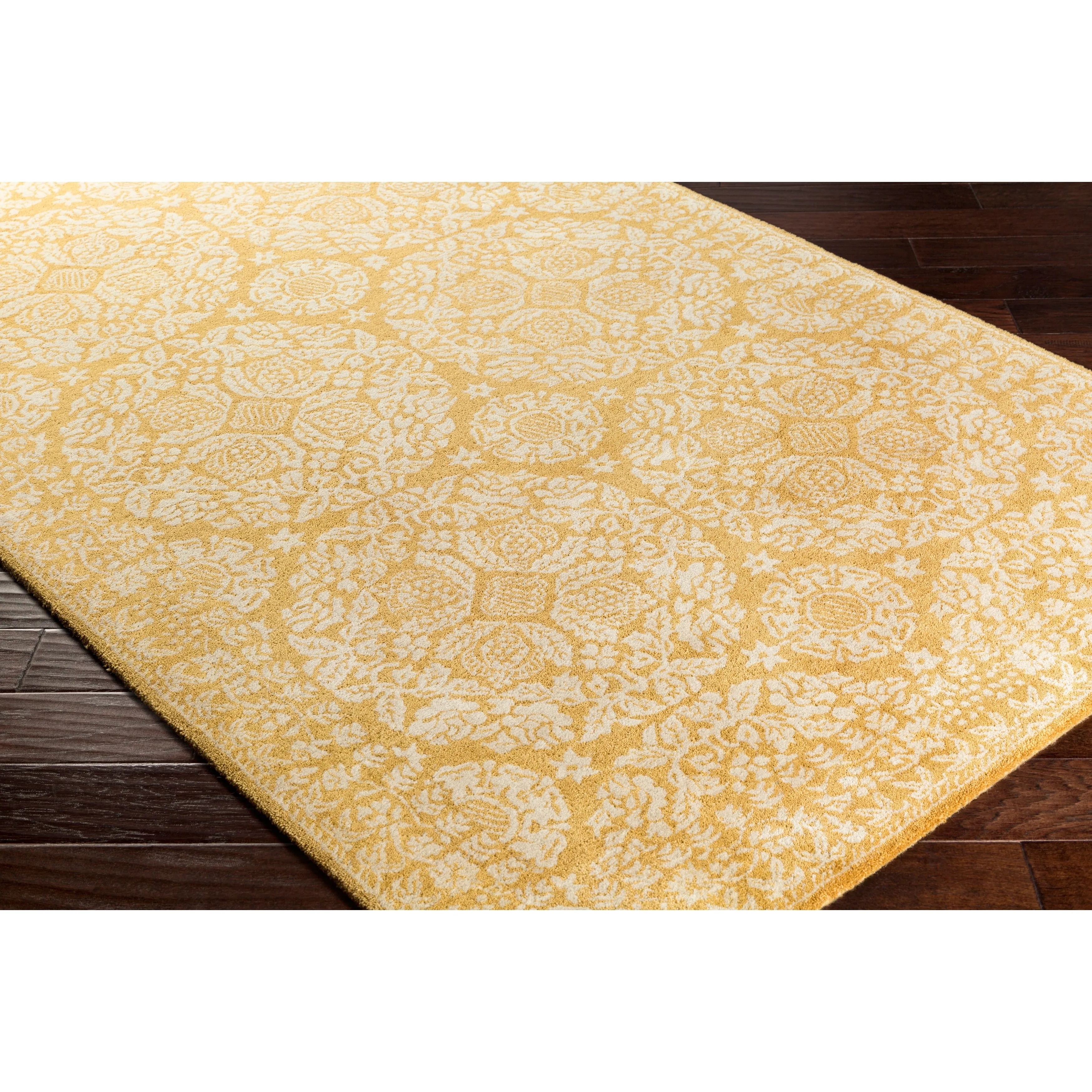 Gracewood Hollow Hopkinson Hand-tufted New Zealand Wool Area Rug