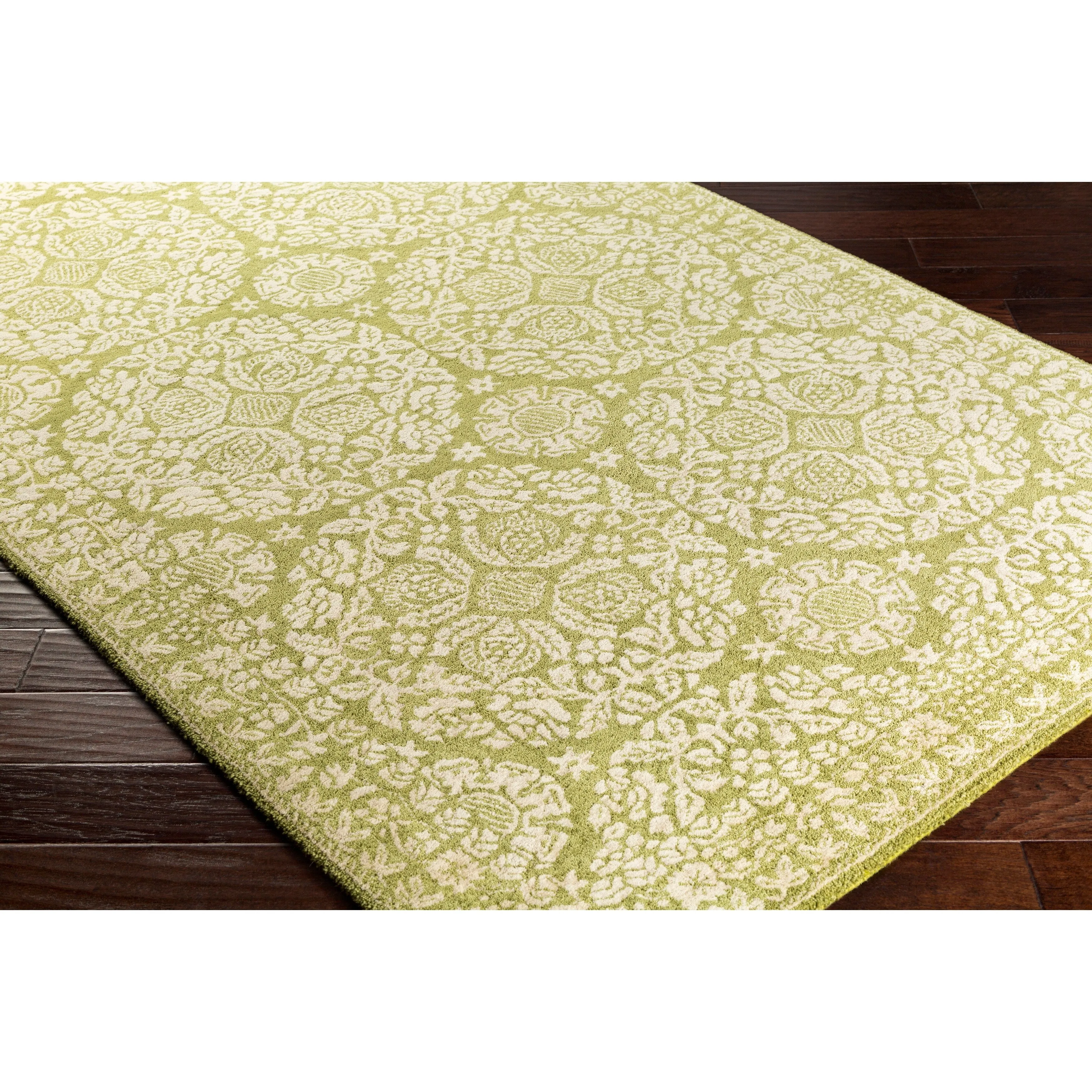 Gracewood Hollow Hopkinson Hand-tufted New Zealand Wool Area Rug