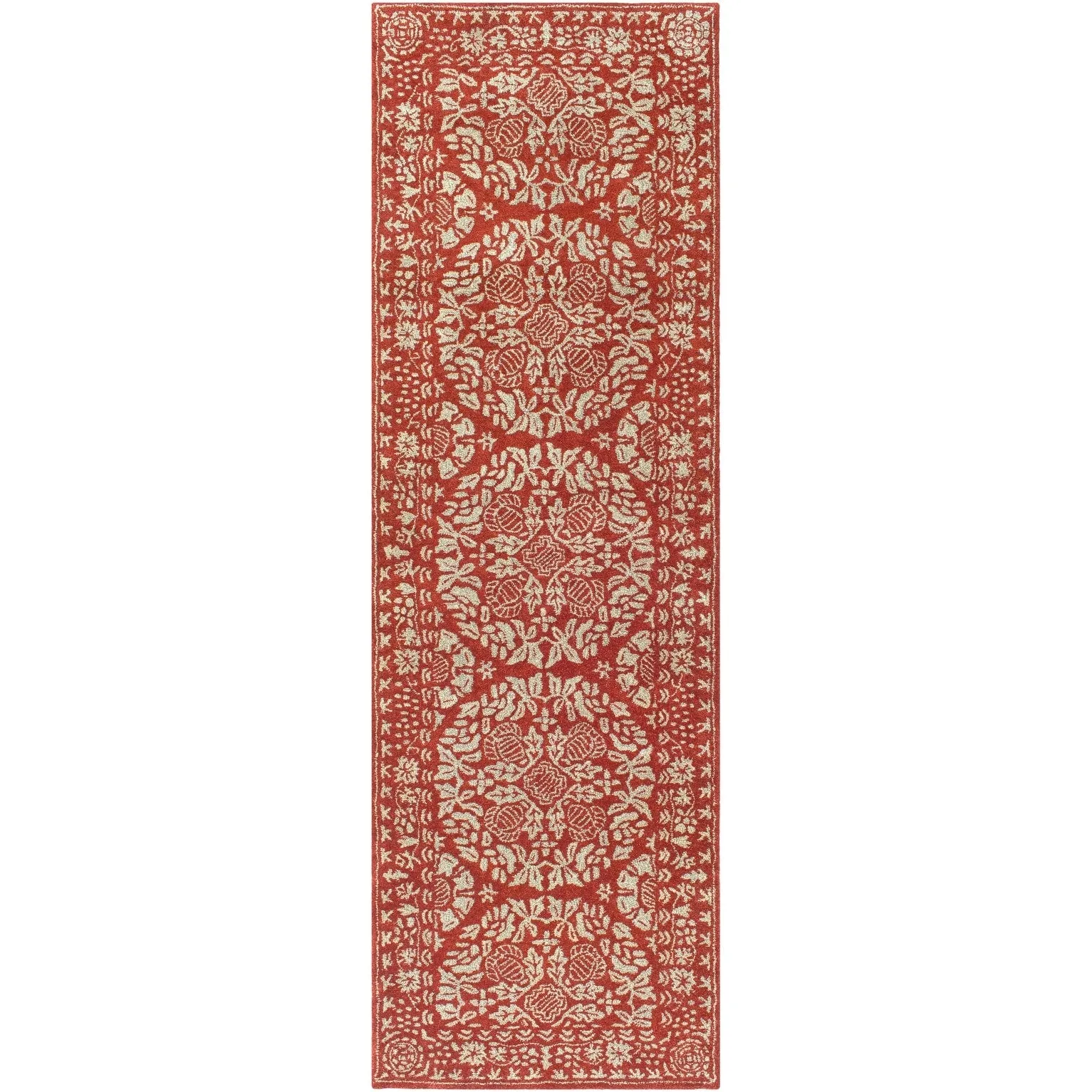 Gracewood Hollow Hopkinson Hand-tufted New Zealand Wool Area Rug