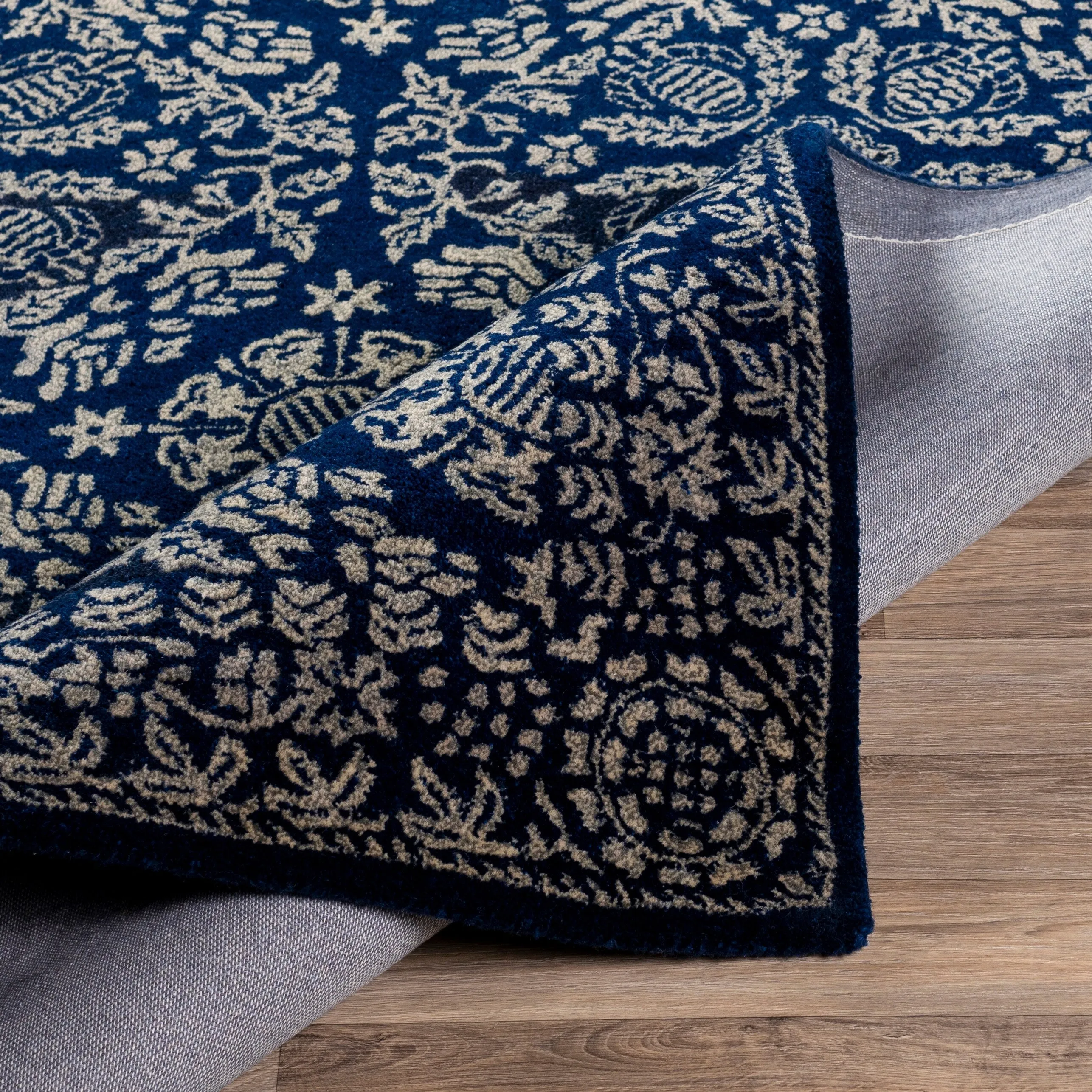Gracewood Hollow Hopkinson Hand-tufted New Zealand Wool Area Rug