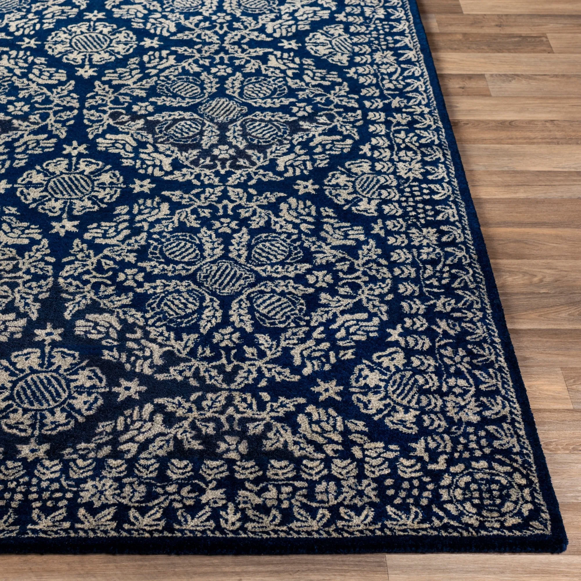 Gracewood Hollow Hopkinson Hand-tufted New Zealand Wool Area Rug