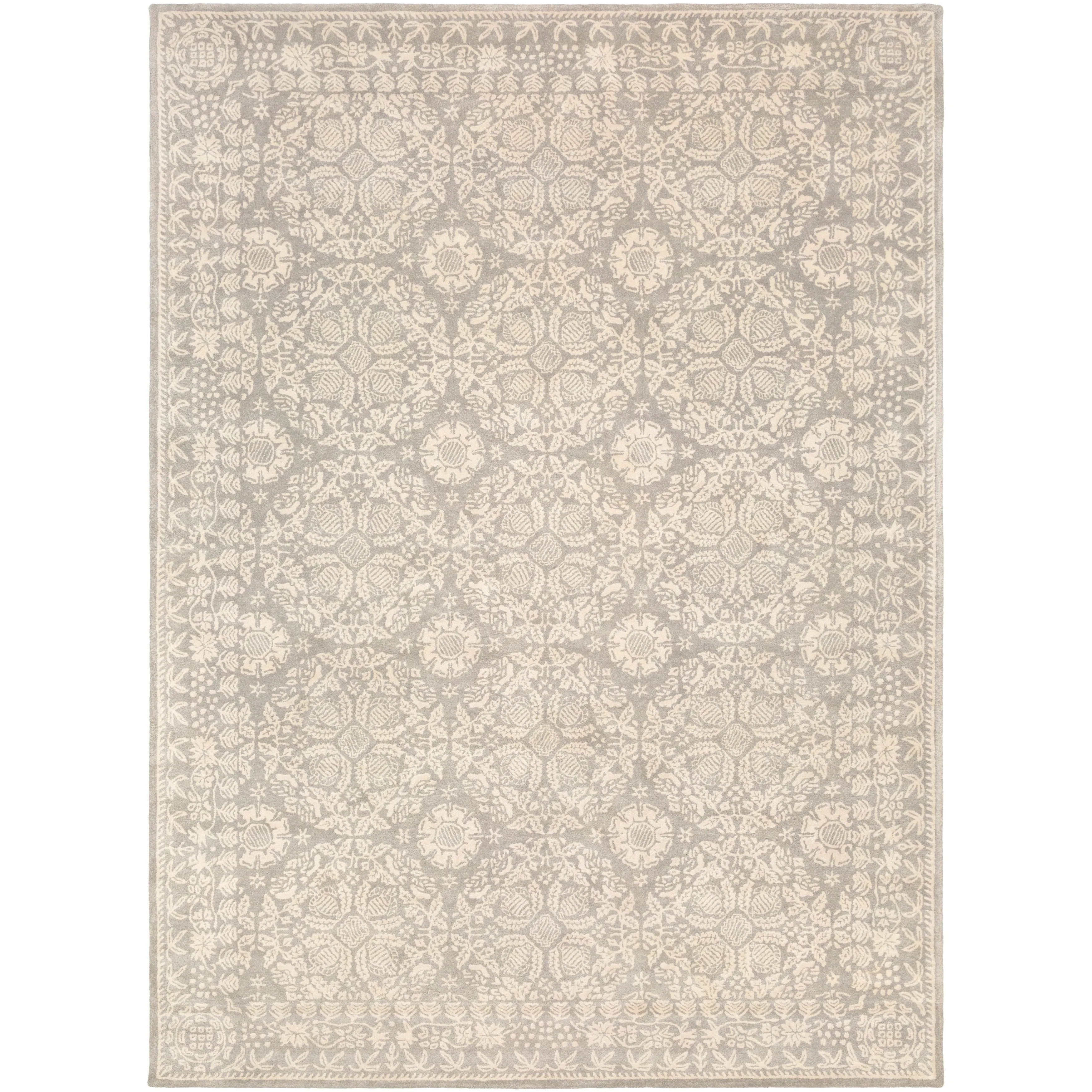 Gracewood Hollow Hopkinson Hand-tufted New Zealand Wool Area Rug