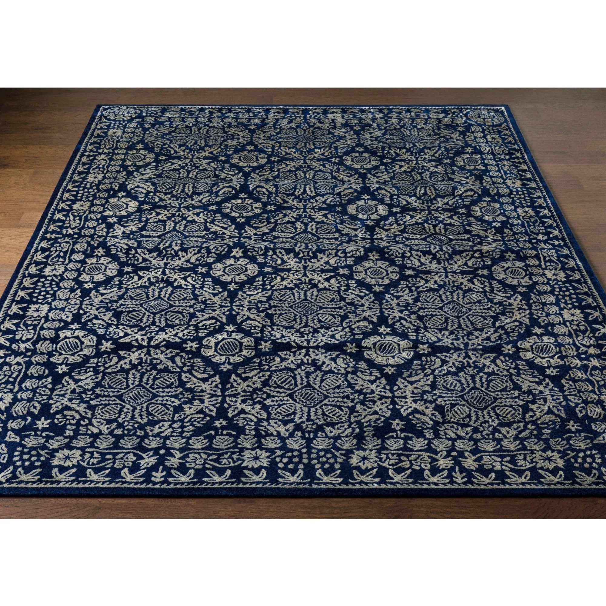 Gracewood Hollow Hopkinson Hand-tufted New Zealand Wool Area Rug
