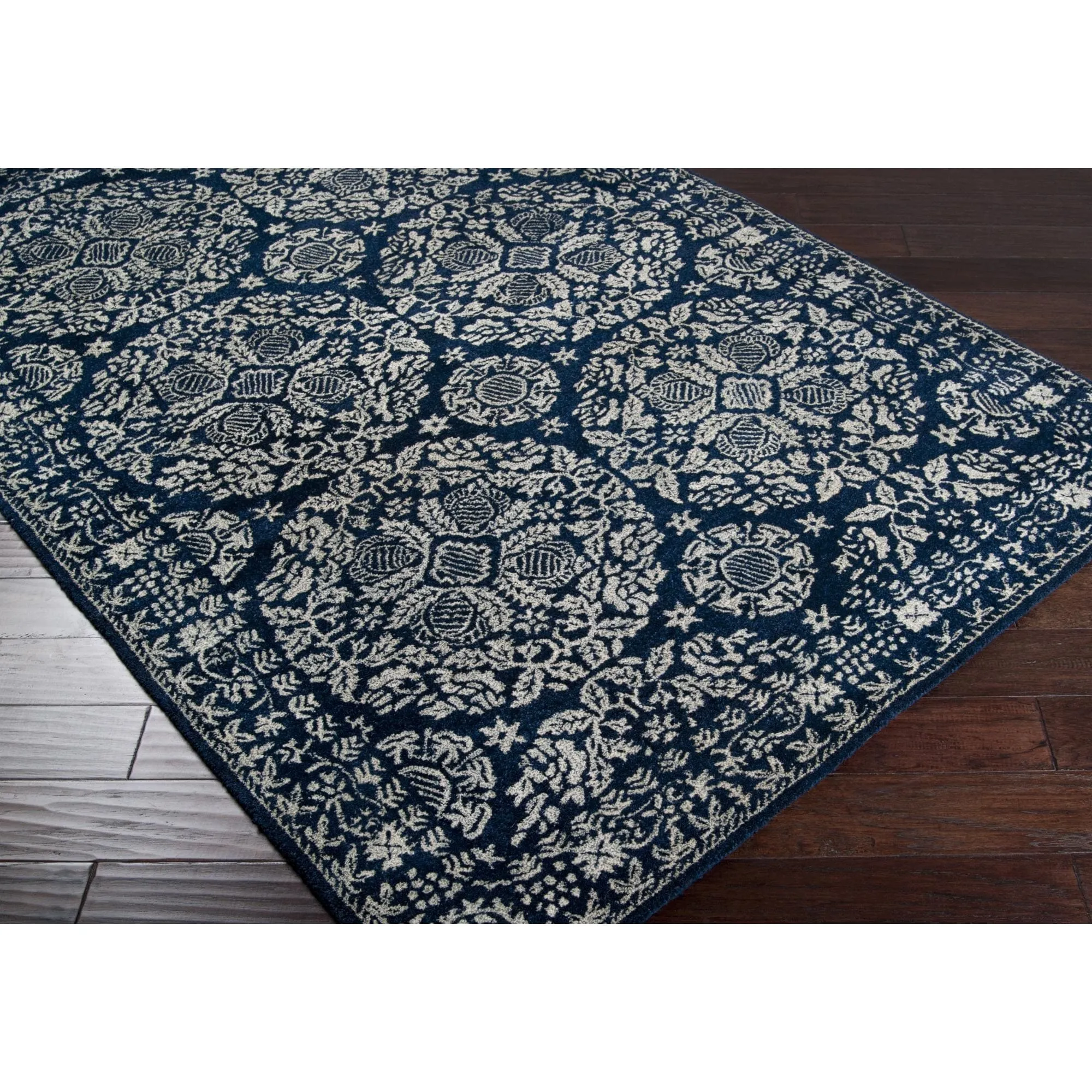 Gracewood Hollow Hopkinson Hand-tufted New Zealand Wool Area Rug