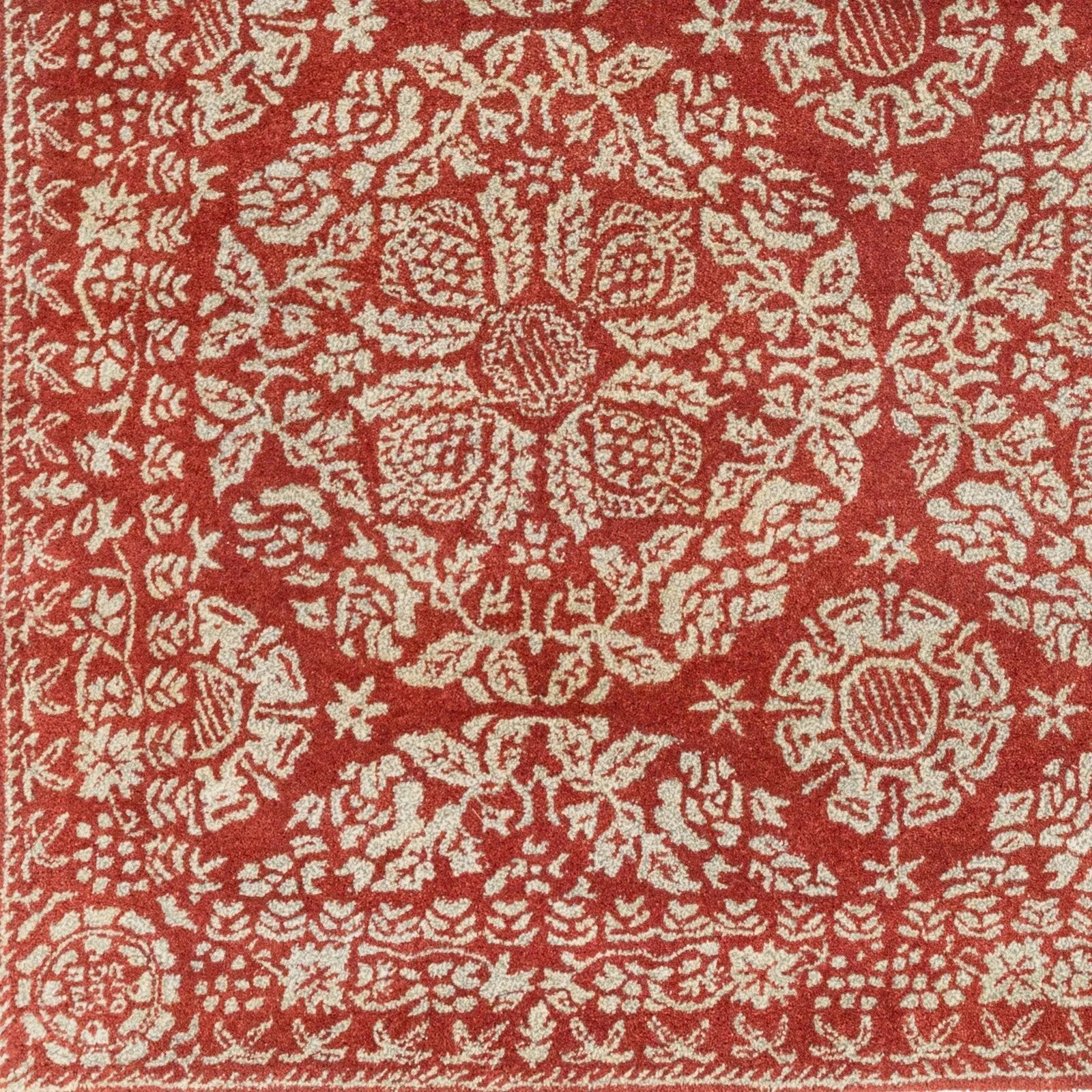 Gracewood Hollow Hopkinson Hand-tufted New Zealand Wool Area Rug