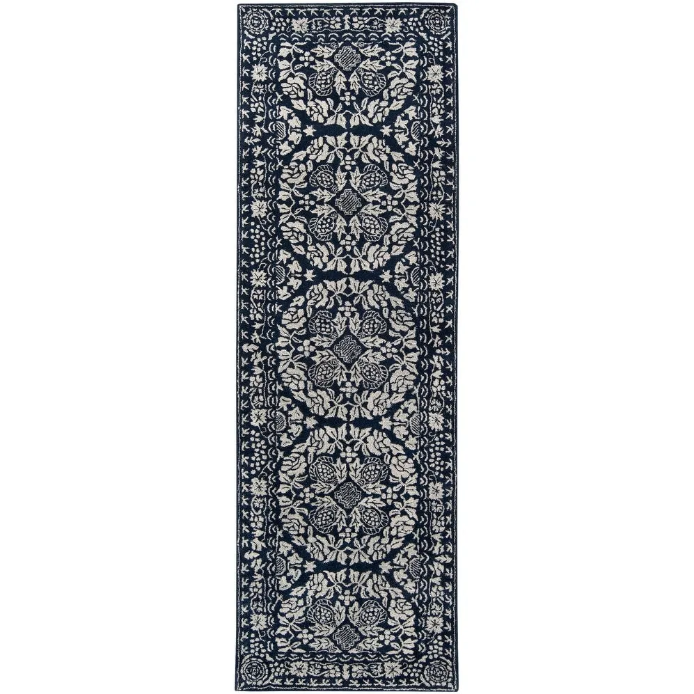 Gracewood Hollow Hopkinson Hand-tufted New Zealand Wool Area Rug