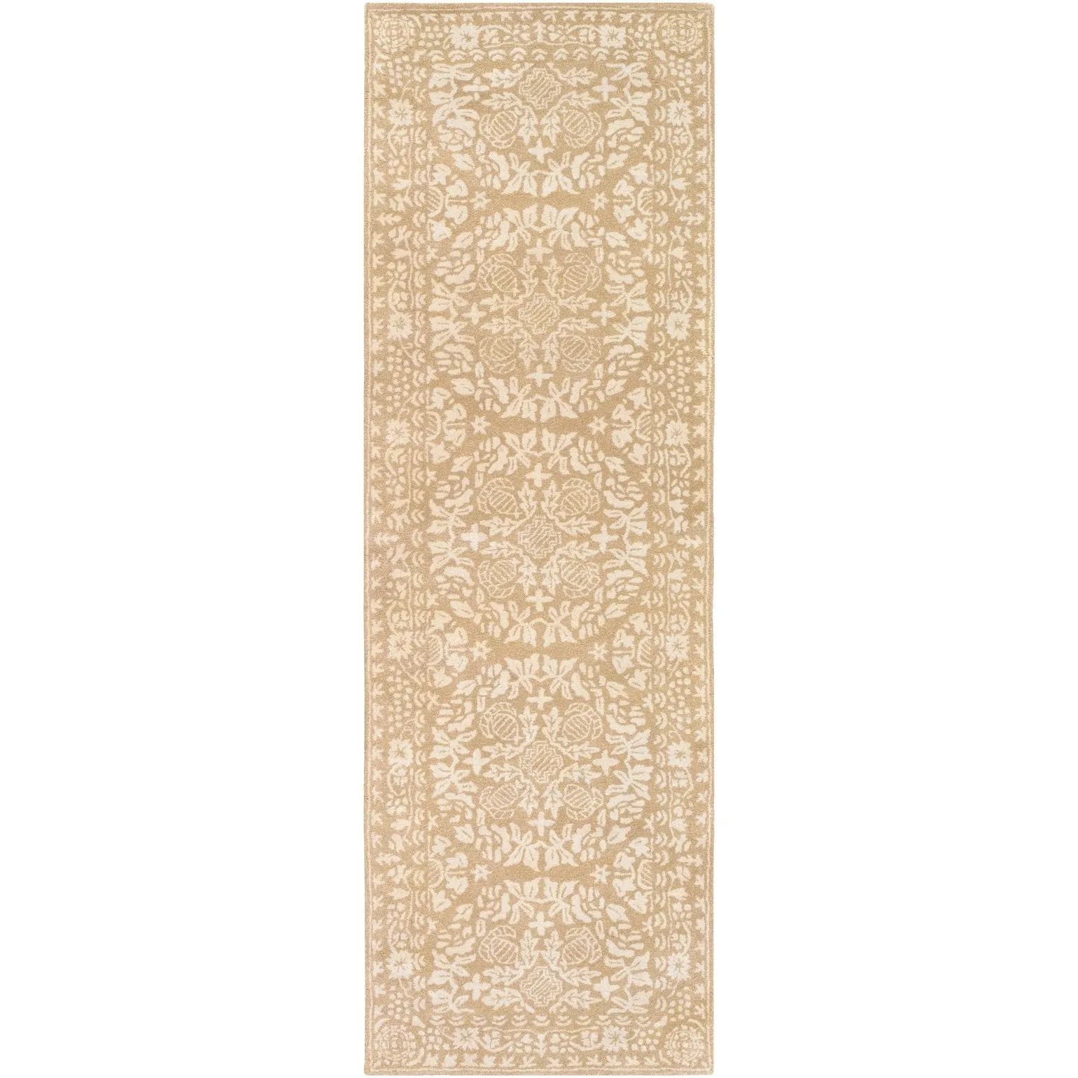 Gracewood Hollow Hopkinson Hand-tufted New Zealand Wool Area Rug