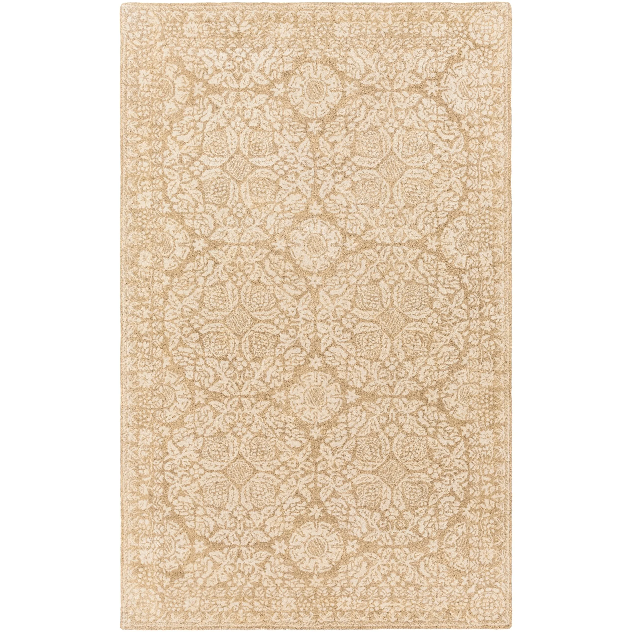 Gracewood Hollow Hopkinson Hand-tufted New Zealand Wool Area Rug