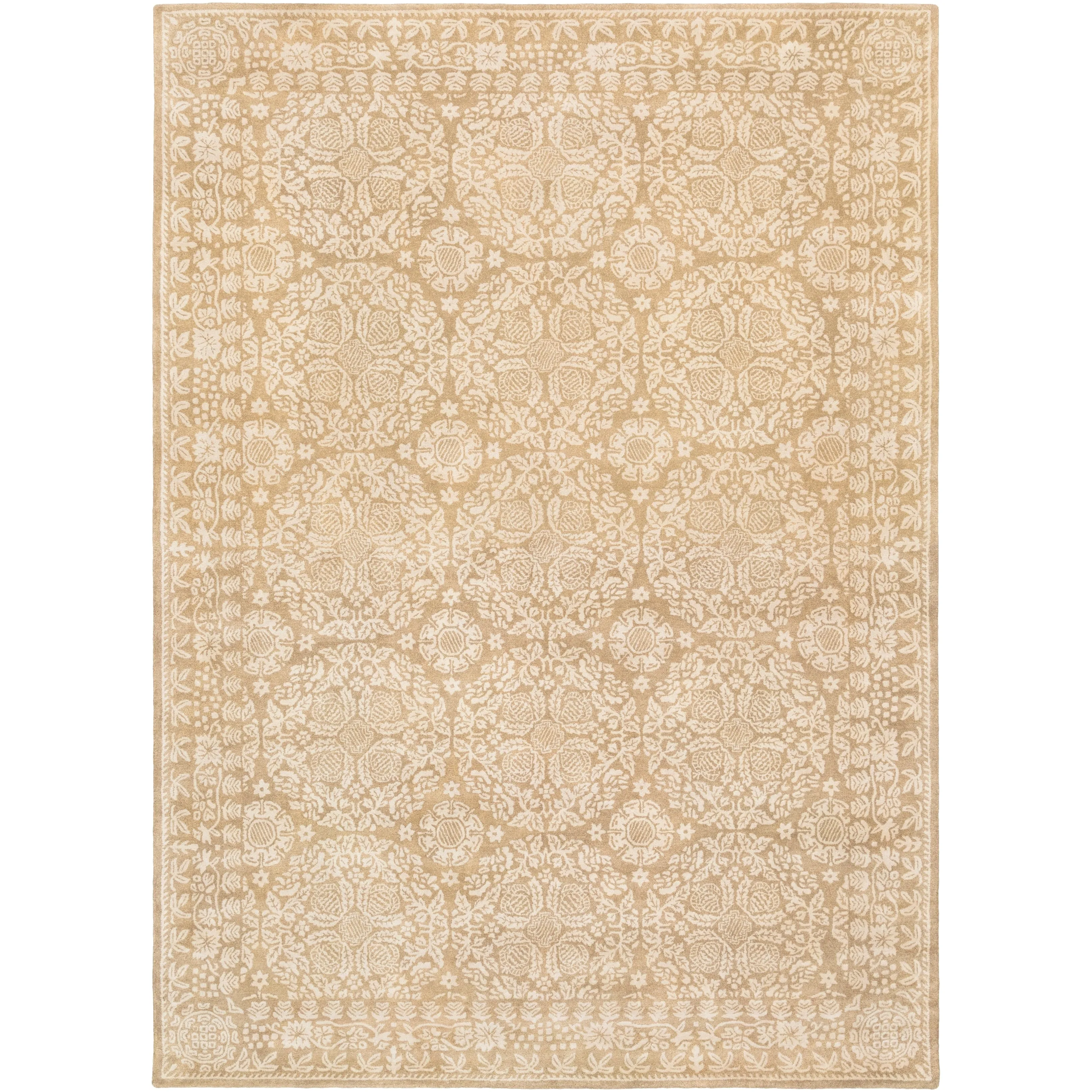 Gracewood Hollow Hopkinson Hand-tufted New Zealand Wool Area Rug